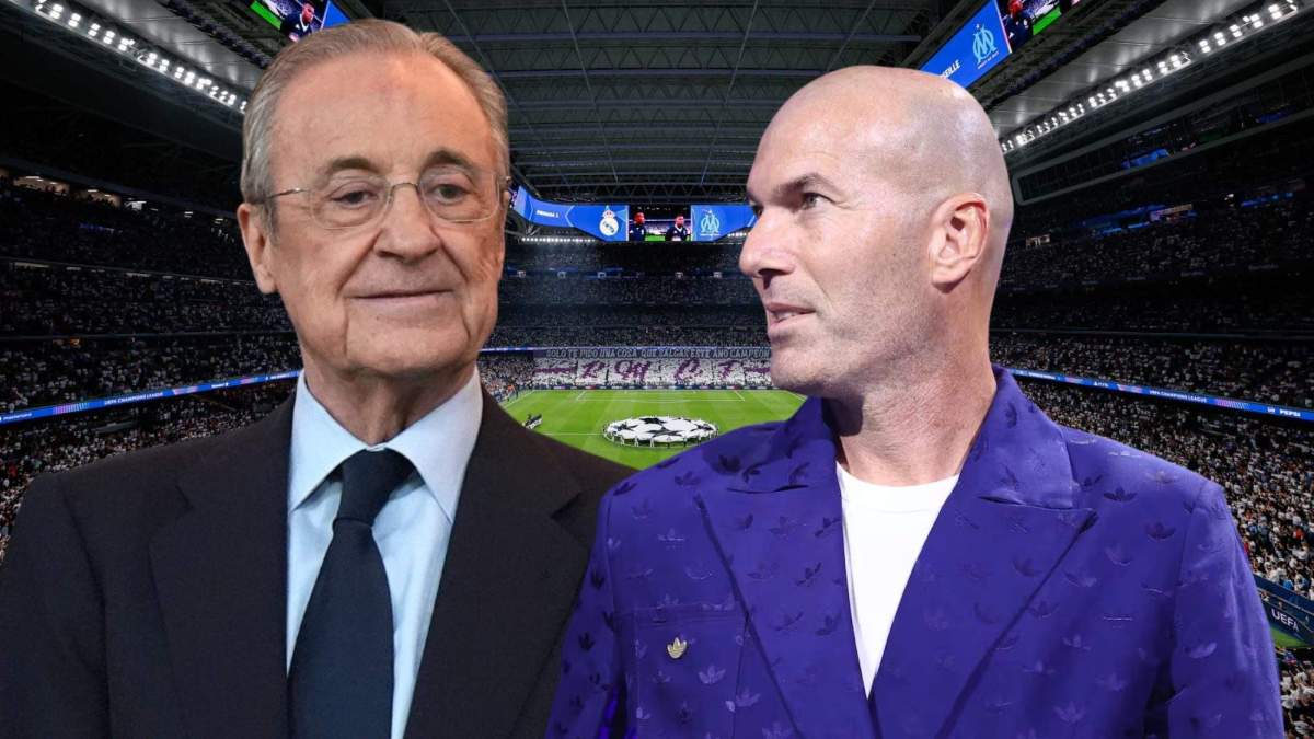 Florentino y Zidane Florentino y Zidane