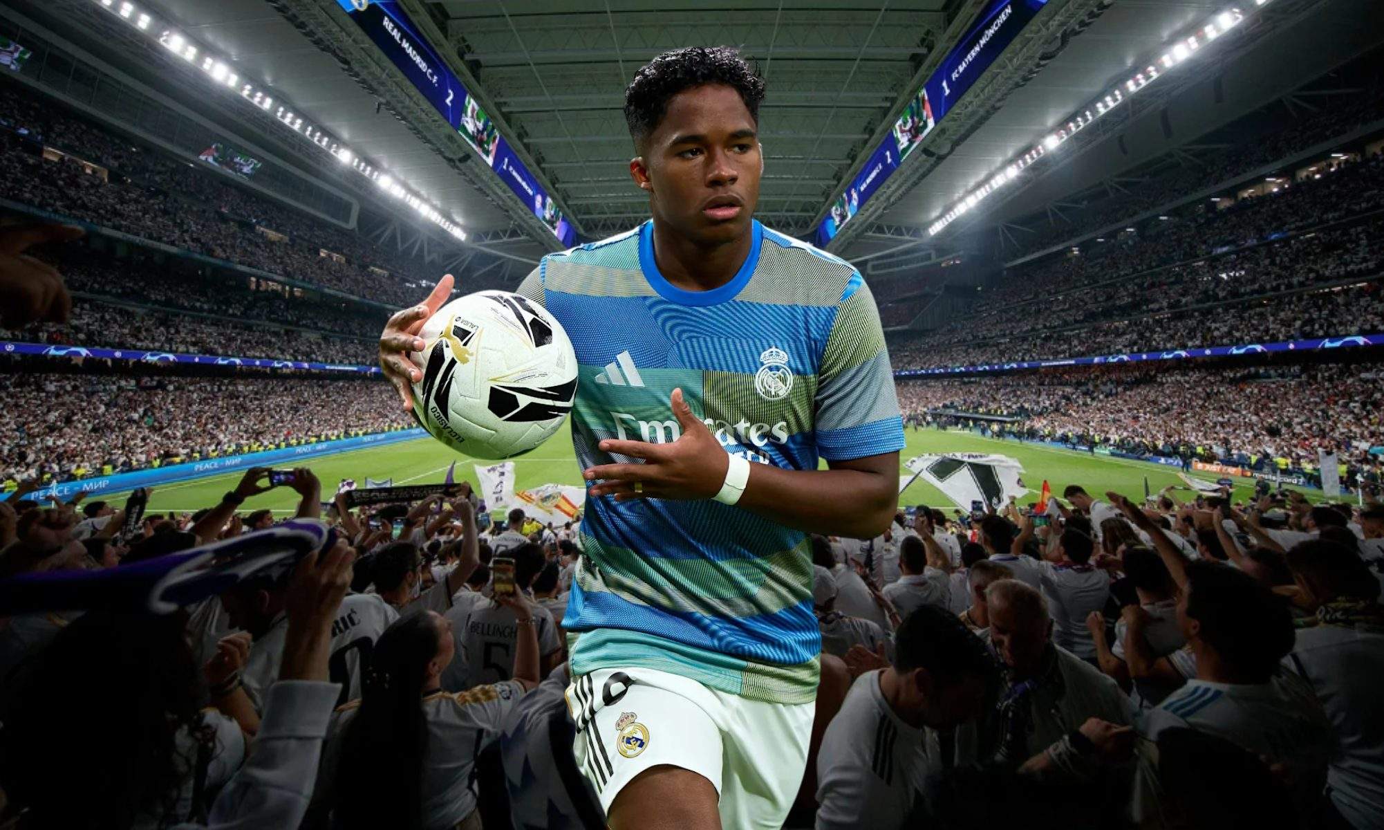 Acuerdo casi cerrado por Endrick según ESPN Acuerdo casi cerrado por Endrick según ESPN