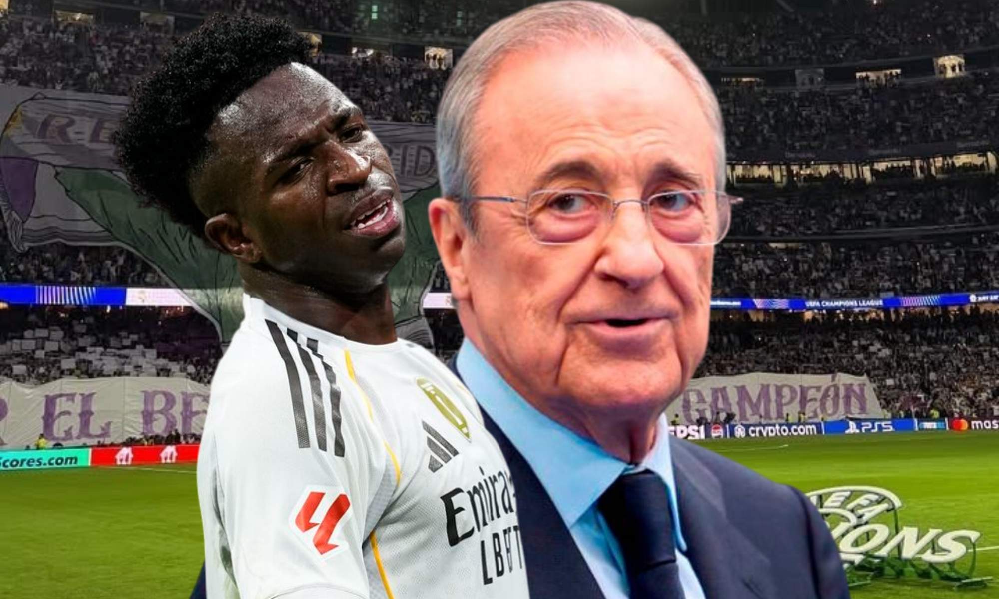 Vinicius le confirma a Florentino en que equipo quiere jugar Vinicius le confirma a Florentino en que equipo quiere jugar