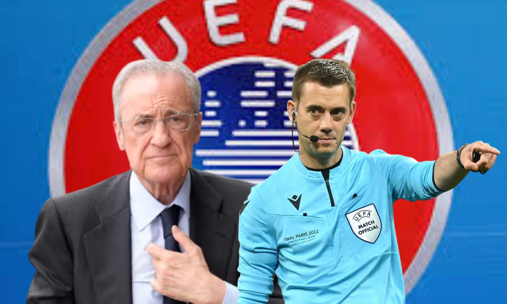 El Madrid duda de los arbitrajes de la UEFA El Madrid duda de los arbitrajes de la UEFA