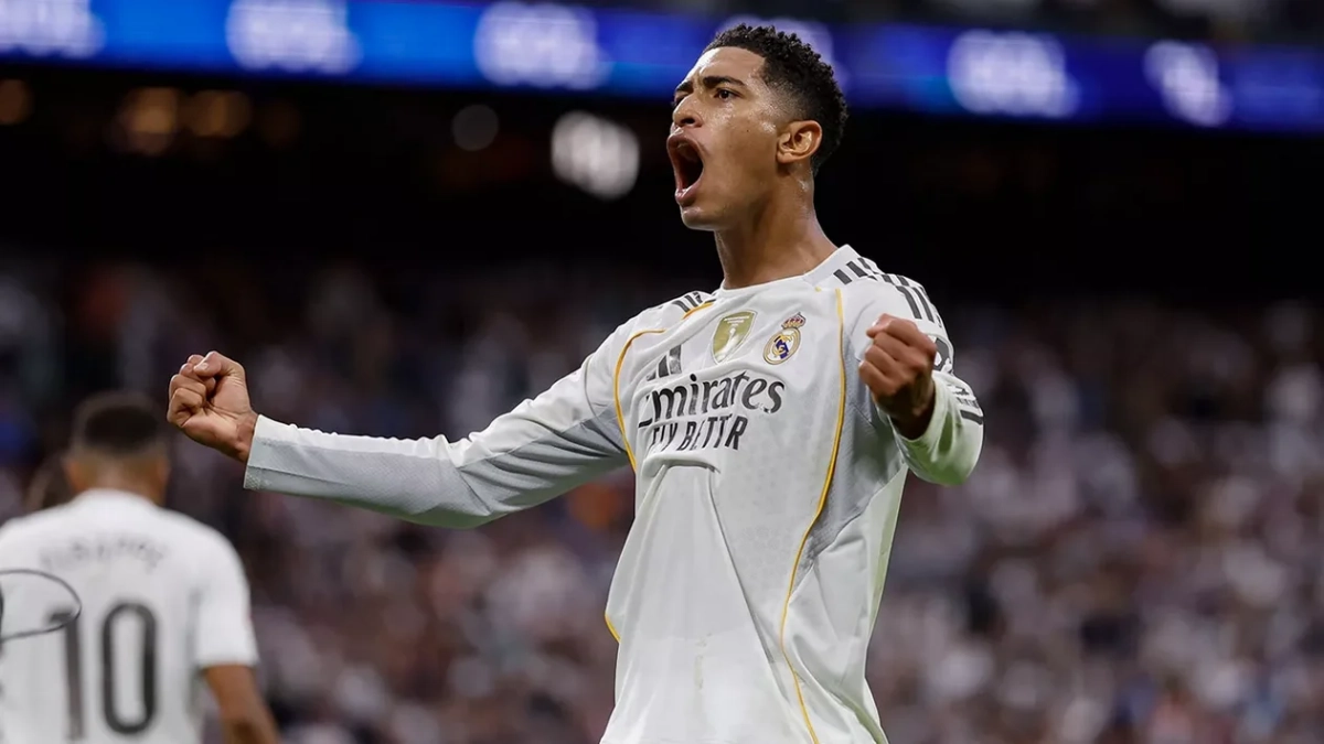 jude bellingham celebracion gol clasico jude bellingham celebracion gol clasico