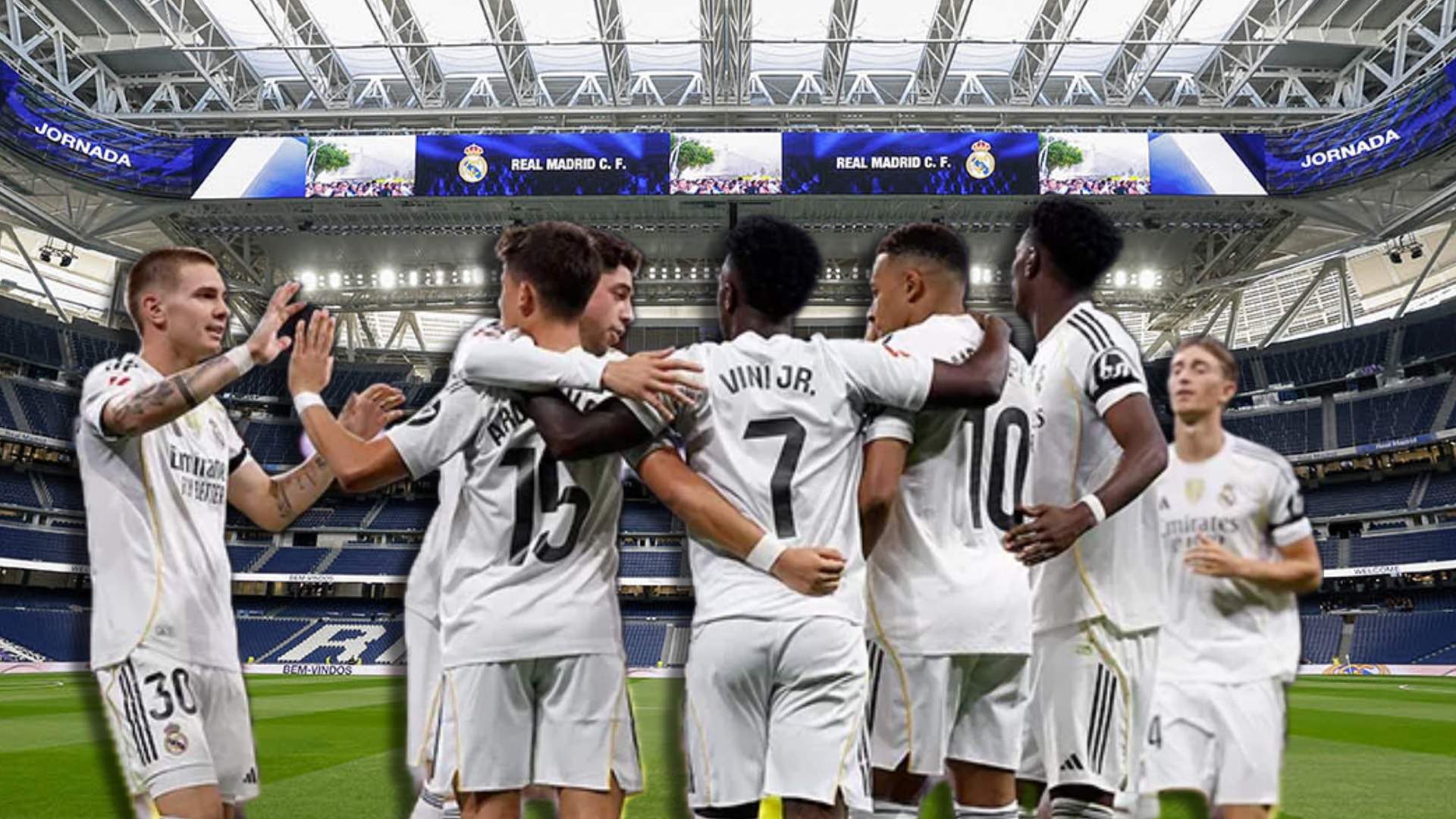 El Real Madrid se despide del Santiago Bernabéu  El Real Madrid se despide del Santiago Bernabéu