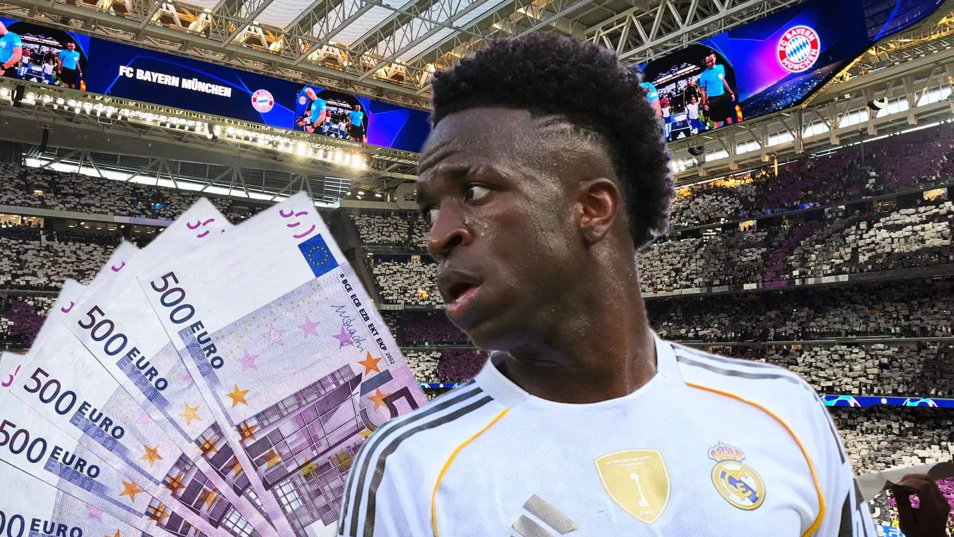 El Real Madrid le pone precio a Vinicius El Real Madrid le pone precio a Vinicius