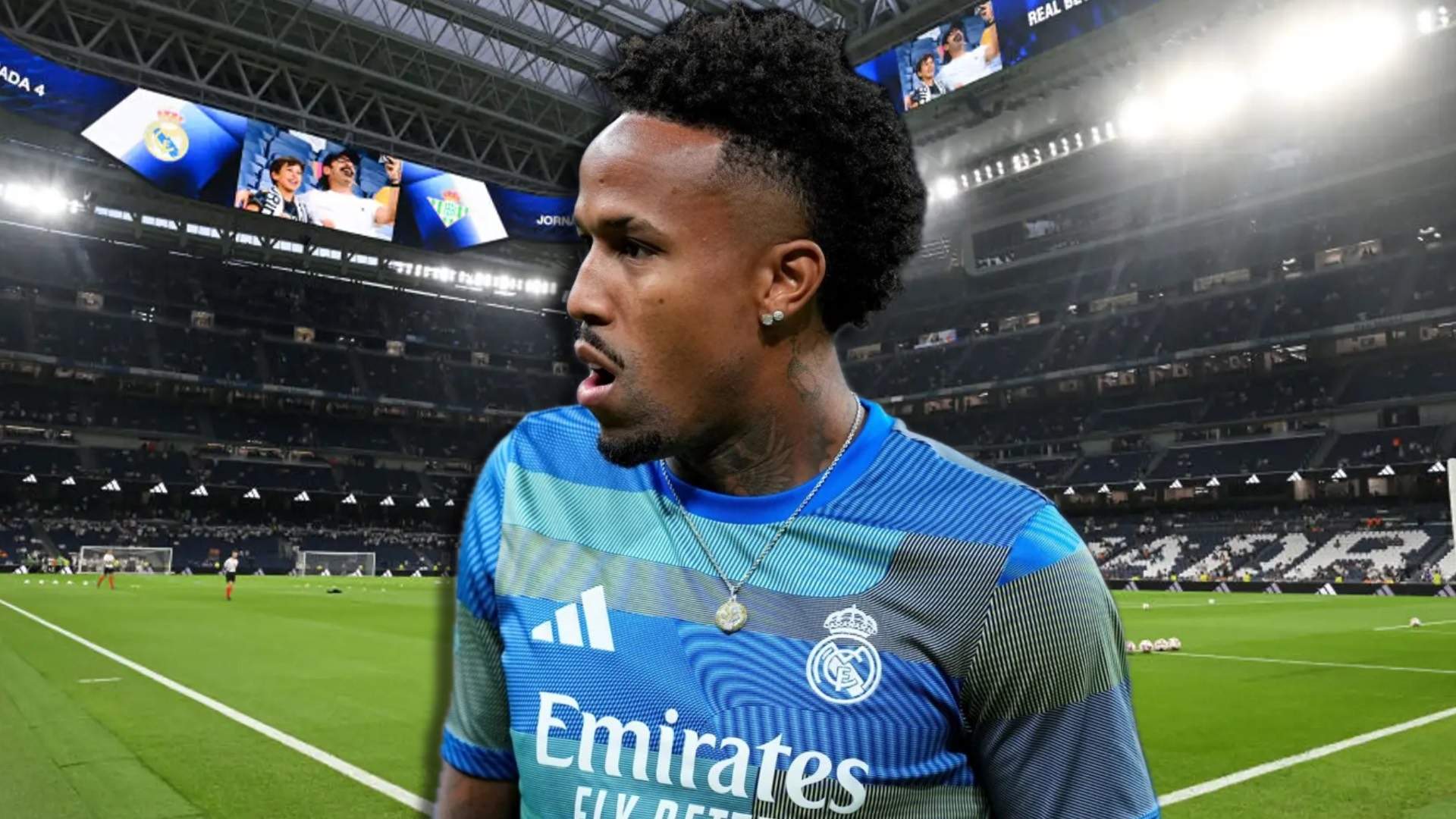 Anuncio oficial de Militao al Real Madrid Anuncio oficial de Militao al Real Madrid