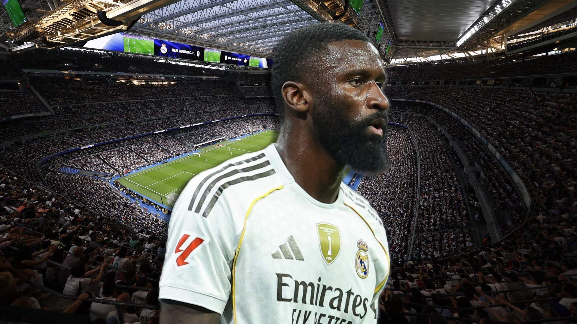 El Real Madrid frena lo de Rudiger El Real Madrid frena lo de Rudiger