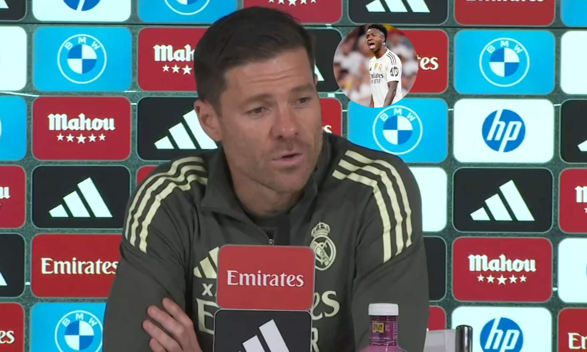 Xabi Alonso zanja el 'caso Vinicius' tras el Clásico Xabi Alonso zanja el 'caso Vinicius' tras el Clásico