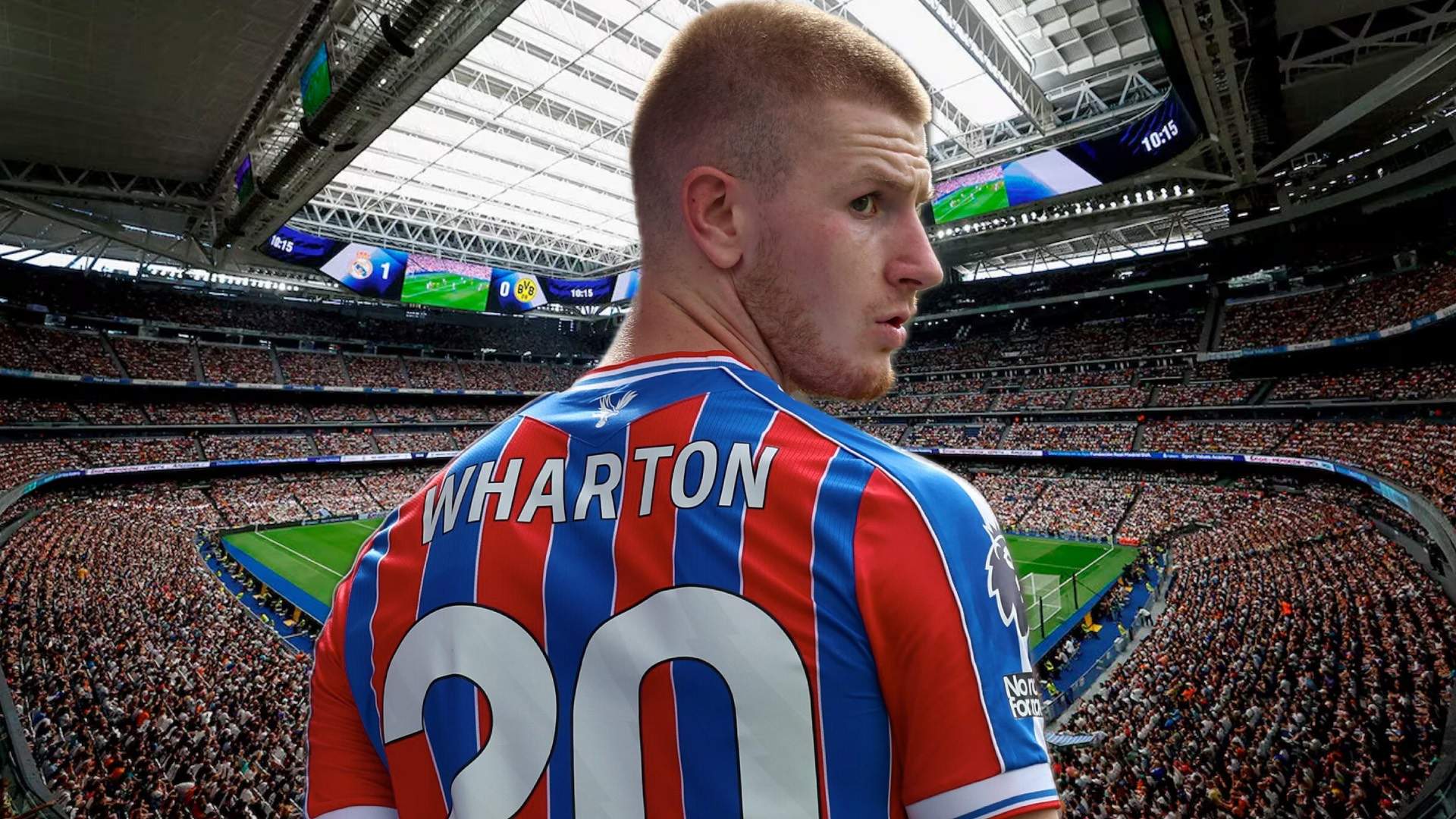 Cerrando el caso Adam Wharton: el Real Madrid se lleva una alegría Cerrando el caso Adam Wharton: el Real Madrid se lleva una alegría