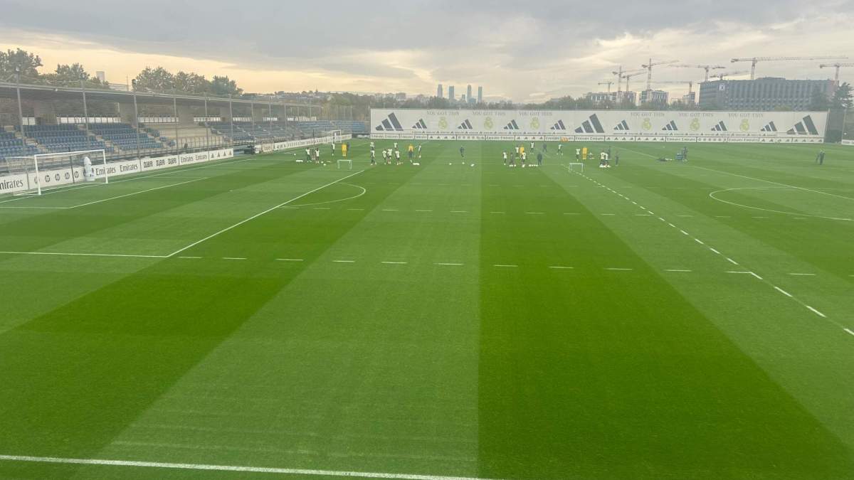 Entrenamiento del Real Madrid previo al partido contra el Valencia Entrenamiento del Real Madrid previo al partido contra el Valencia