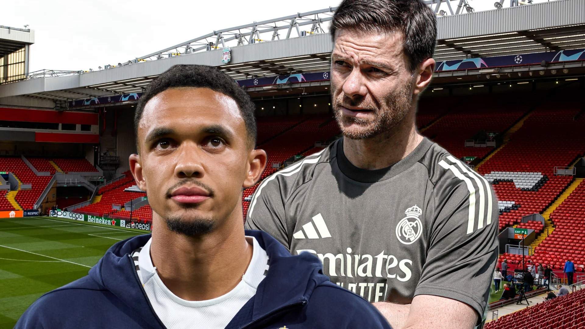 Xabi Alonso le preguntó a Trent si se ve listo para jugar en Anfield: “No te quiero…” Xabi Alonso le preguntó a Trent si se ve listo para jugar en Anfield: “No te quiero…”