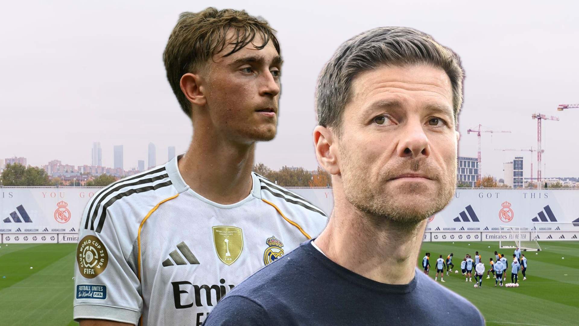 Xabi Alonso se fue a por Huijsen tras el entrenamiento, le pone las pilas: “No puedes…”  Xabi Alonso se fue a por Huijsen tras el entrenamiento, le pone las pilas: “No puedes…”