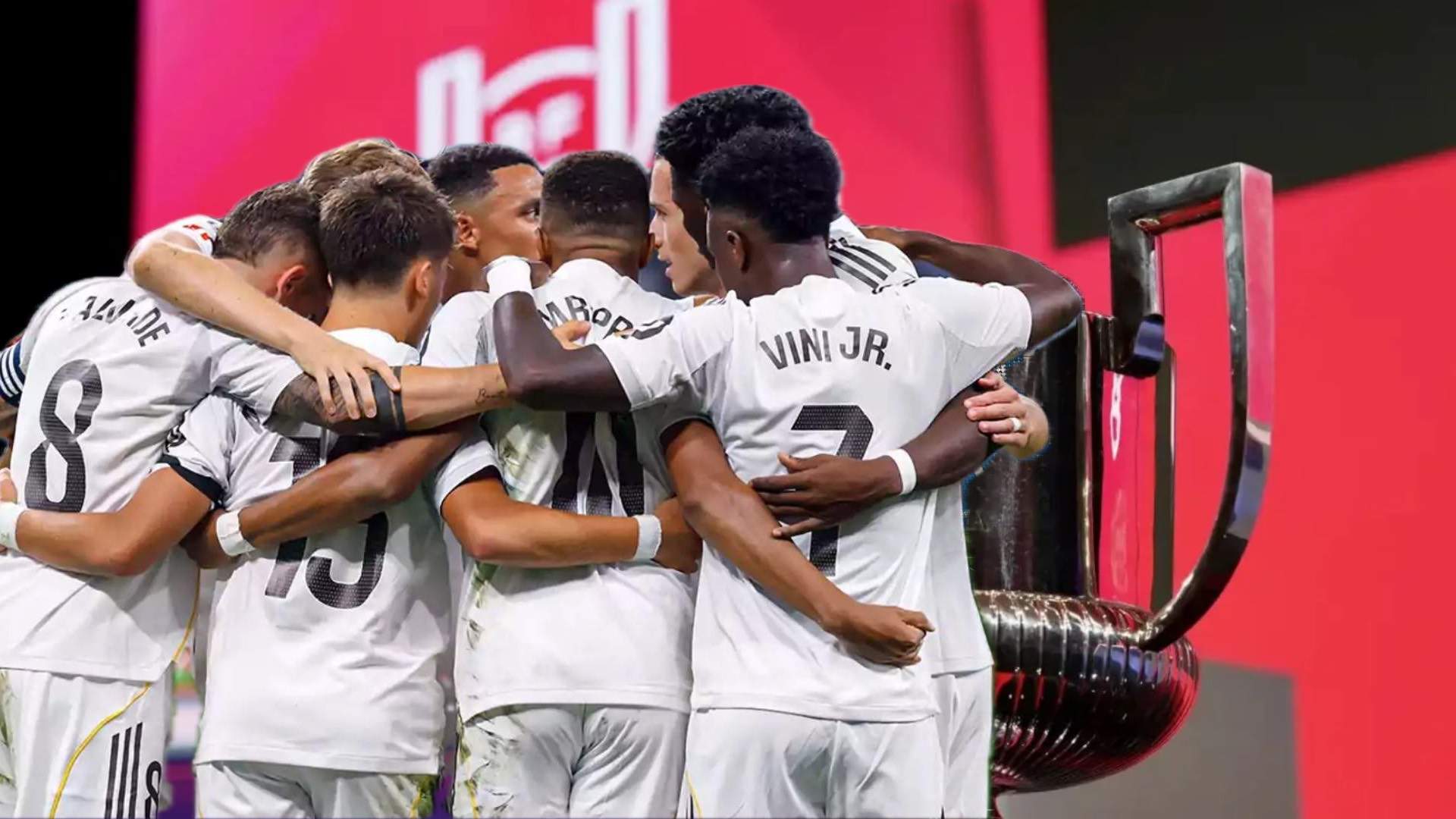 Por qué el Real Madrid no va a estar en sorteo del martes de la Copa del Rey Por qué el Real Madrid no va a estar en sorteo del martes de la Copa del Rey