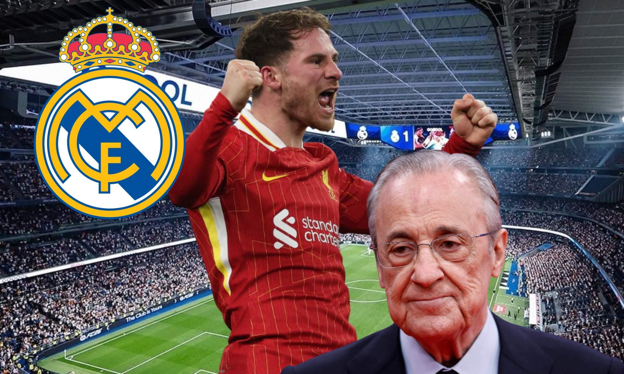 Mac Allister apunta al Real Madrid, en Inglaterra anuncian revolución en el Liverpool