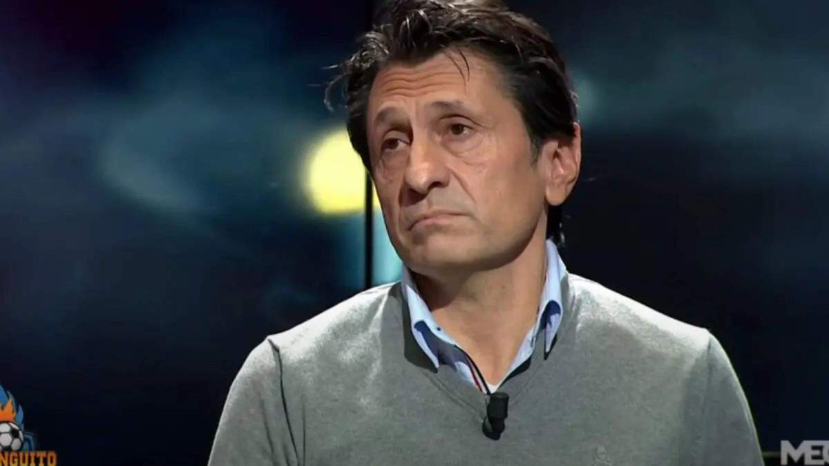 José Félix Díaz durante una emisión en directo de 'El Chiringuito de Jugones'