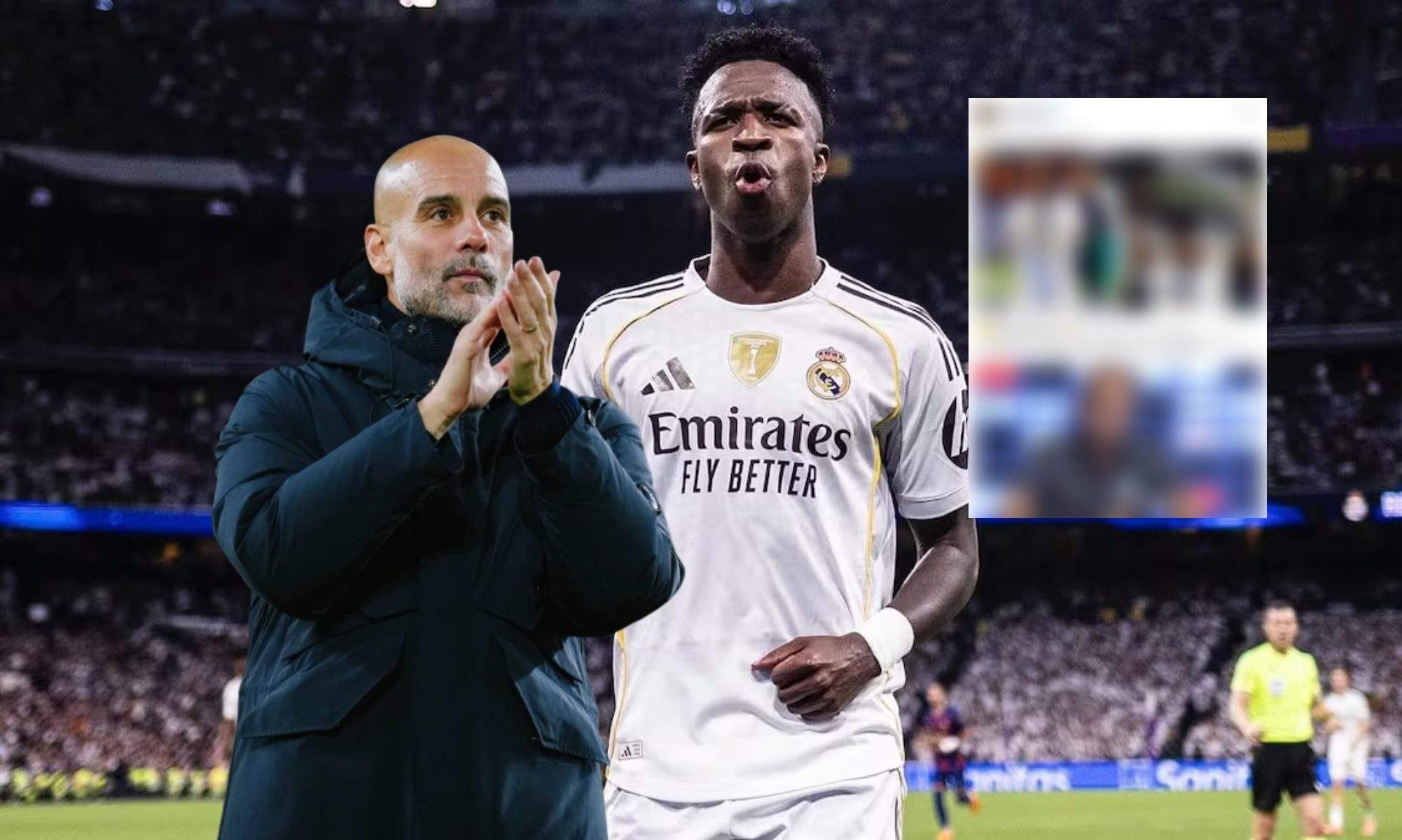 Vinicius desmonta la frase de Guardiola Vinicius desmonta la frase de Guardiola