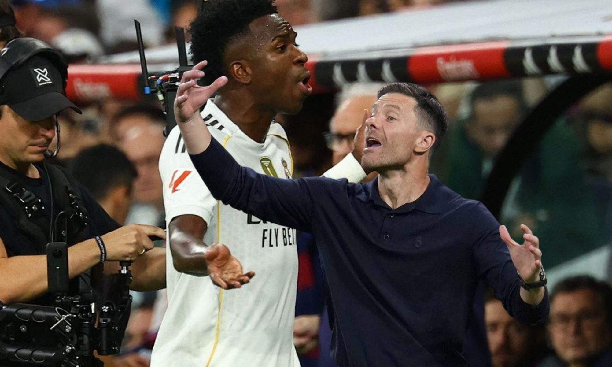 La incógnita que queda con Vinicius y Xabi Alonso La incógnita que queda con Vinicius y Xabi Alonso