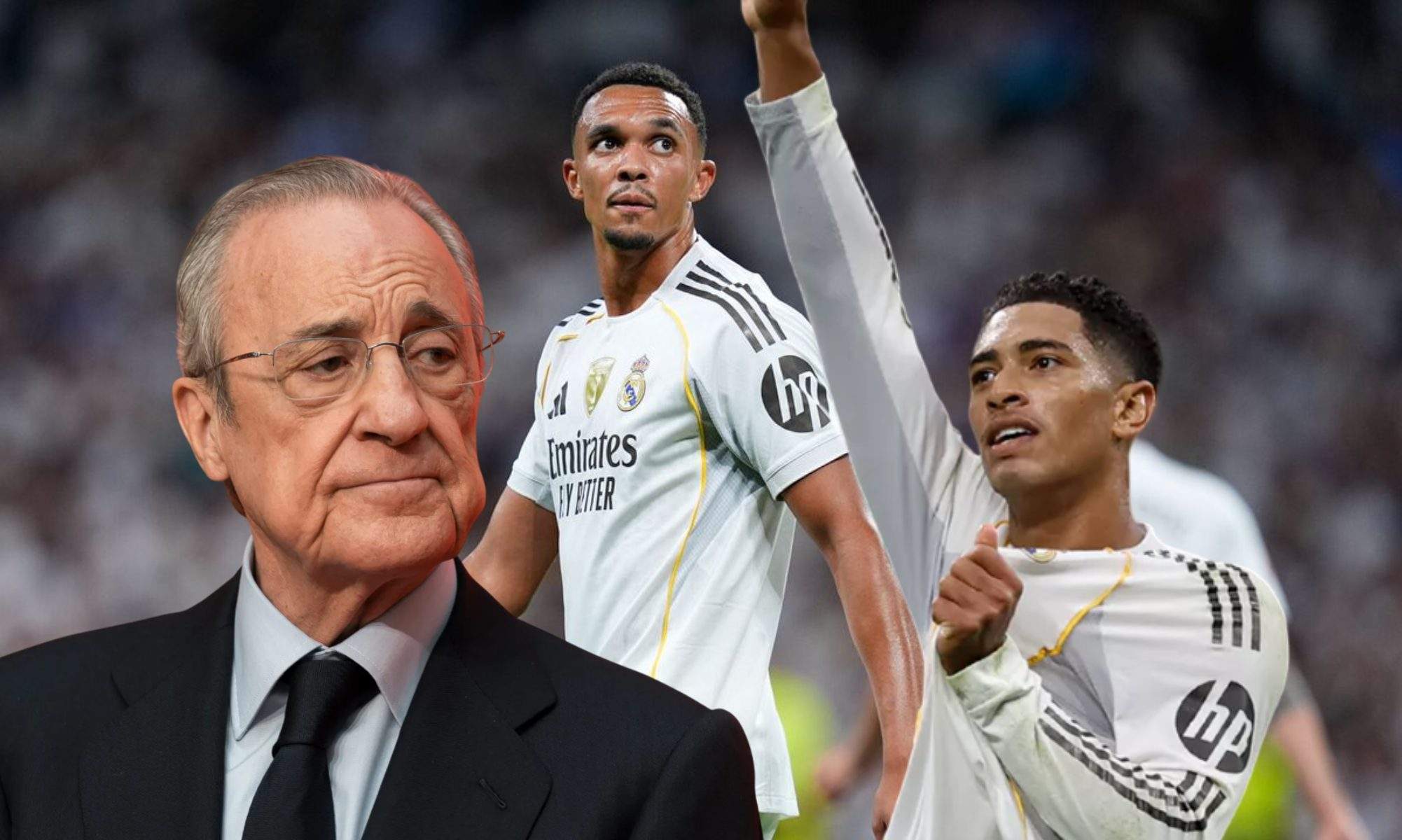 El Madrid sumará un tercer inglés tras Trent y Bellingham El Madrid sumará un tercer inglés tras Trent y Bellingham