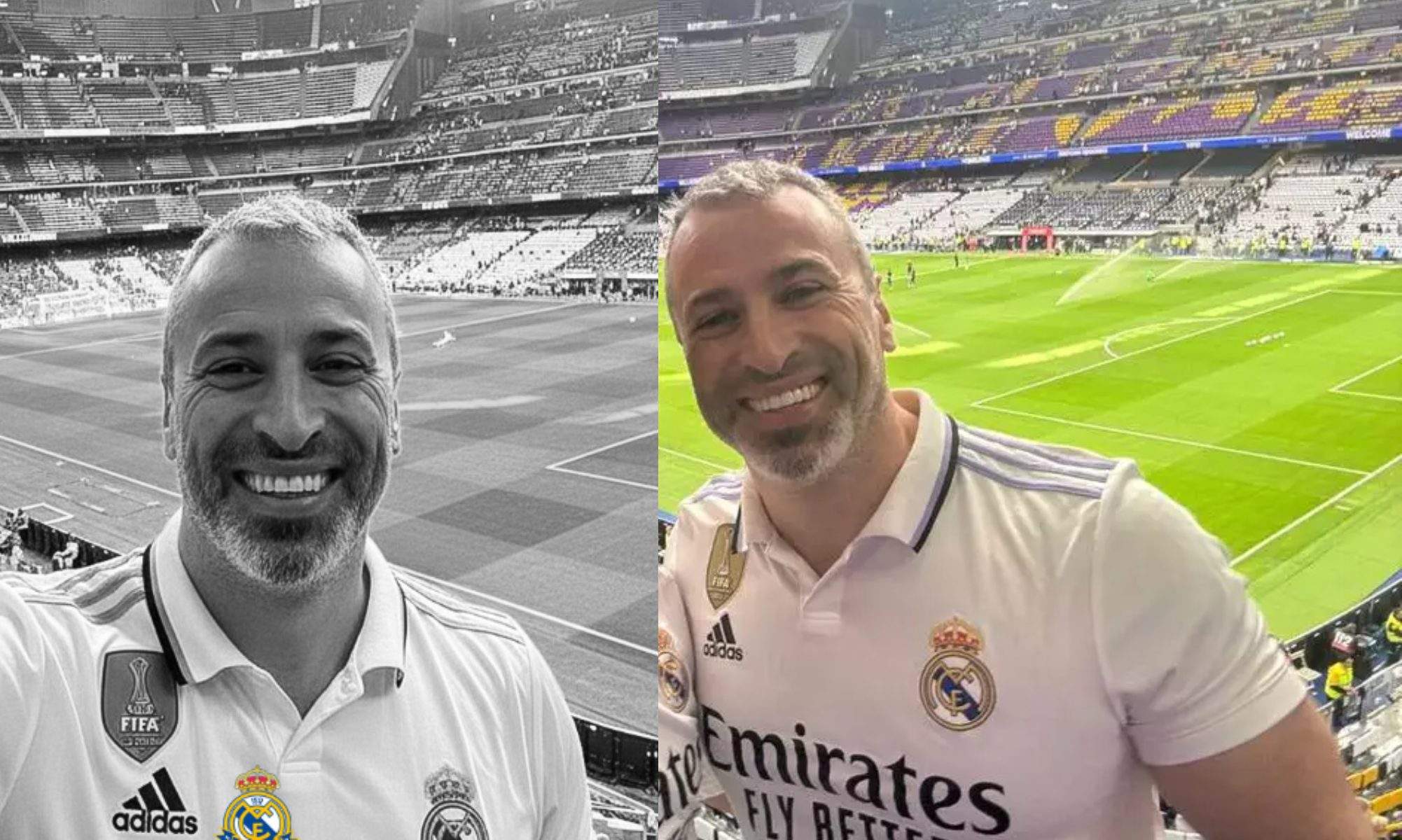 Fallece un madridista en El Clásico Fallece un madridista en El Clásico