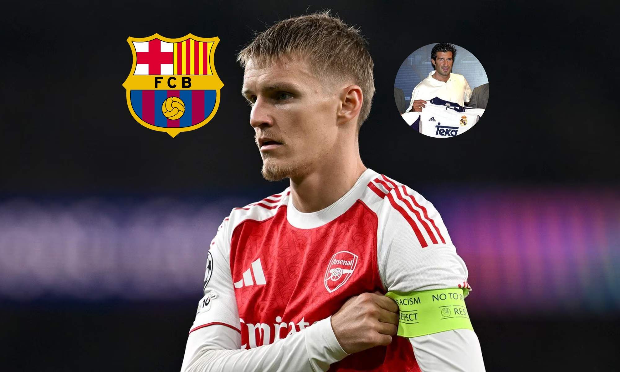 Desde Barcelona empiezan a soñar con el fichaje de Martin Odegaard Desde Barcelona empiezan a soñar con el fichaje de Martin Odegaard