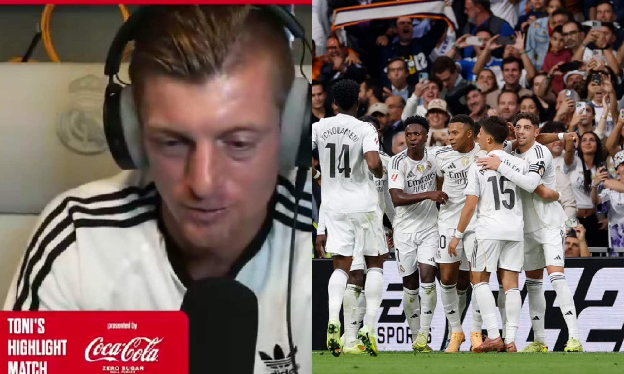 Toni Kroos elogia a este jugador del Real Madrid: tiene motivos para hacerlo Toni Kroos elogia a este jugador del Real Madrid: tiene motivos para hacerlo
