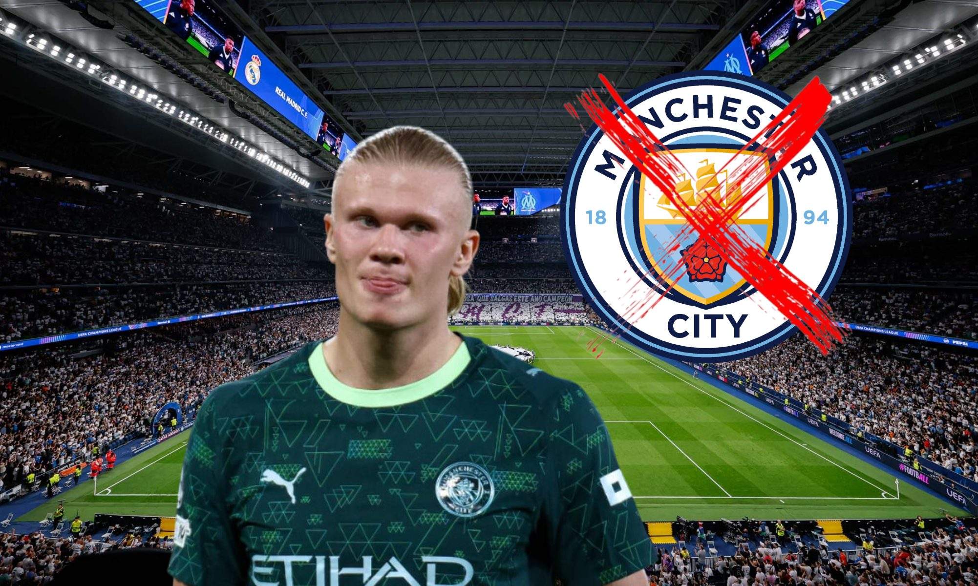 Haaland se aleja del City y se acerca al Madrid Haaland se aleja del City y se acerca al Madrid