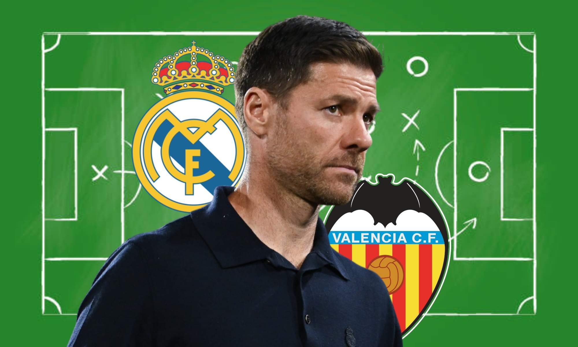 Este es el once que Xabi Alonso tiene en mente para el partido contra el Valencia Este es el once que Xabi Alonso tiene en mente para el partido contra el Valencia