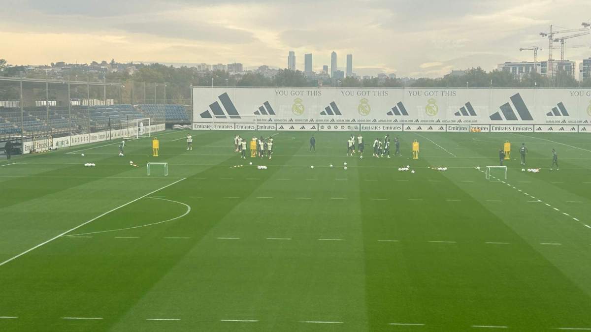 Real Madrid Entrenamiento Bajas Valencia Real Madrid Entrenamiento Bajas Valencia