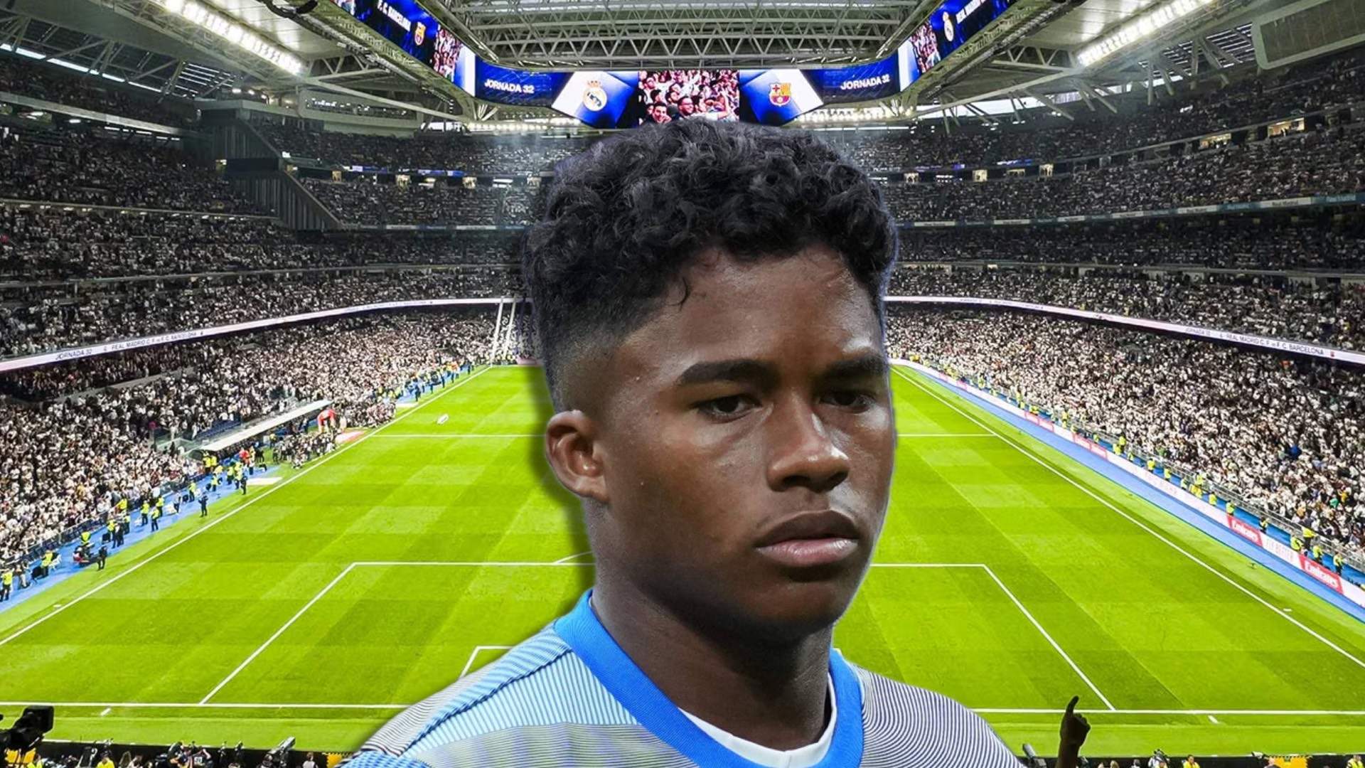 Oferta de 45 millones por Endrick