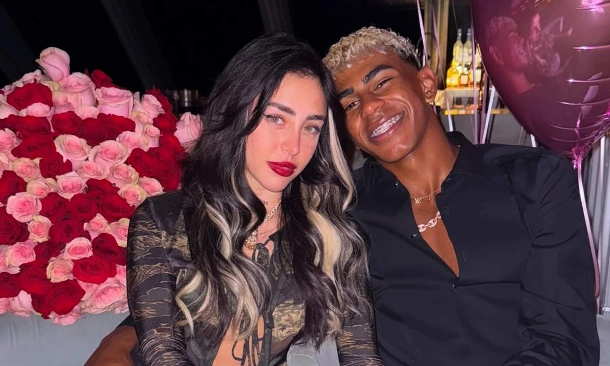 Nicki Nicole y Lamine Yamal habrían puesto fin a su romance, iniciado al final de este verano.