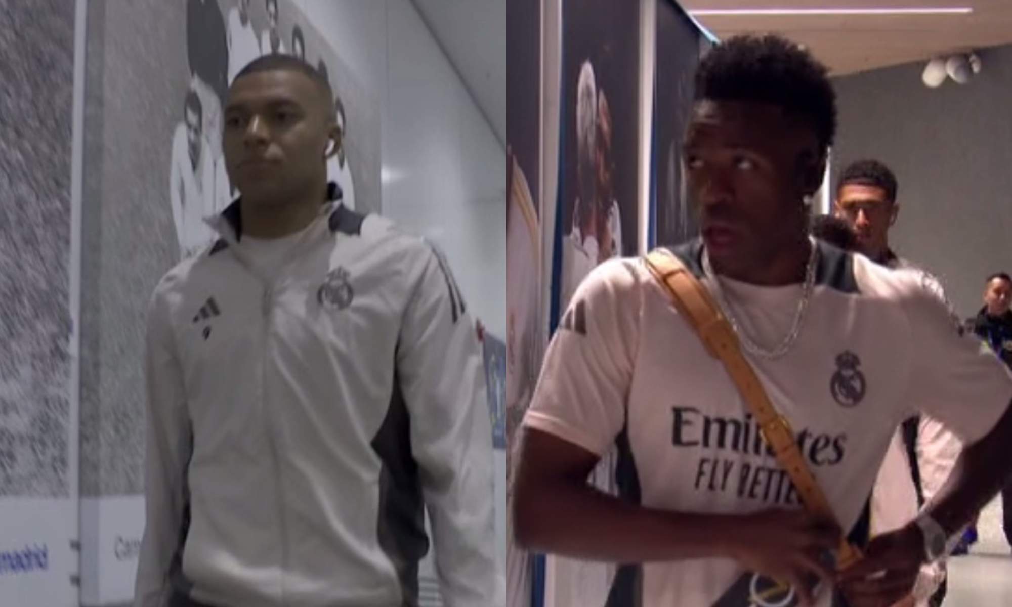Mbappé y Vinicius han centrado todas las miradas antes del partido frente al Valencia