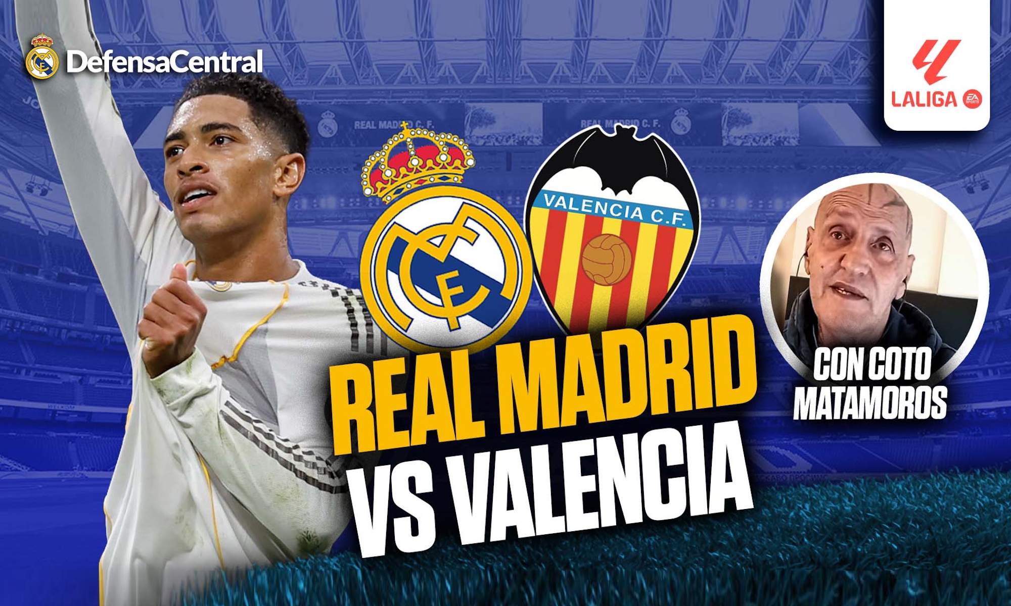 Tertulia Defensa Central.