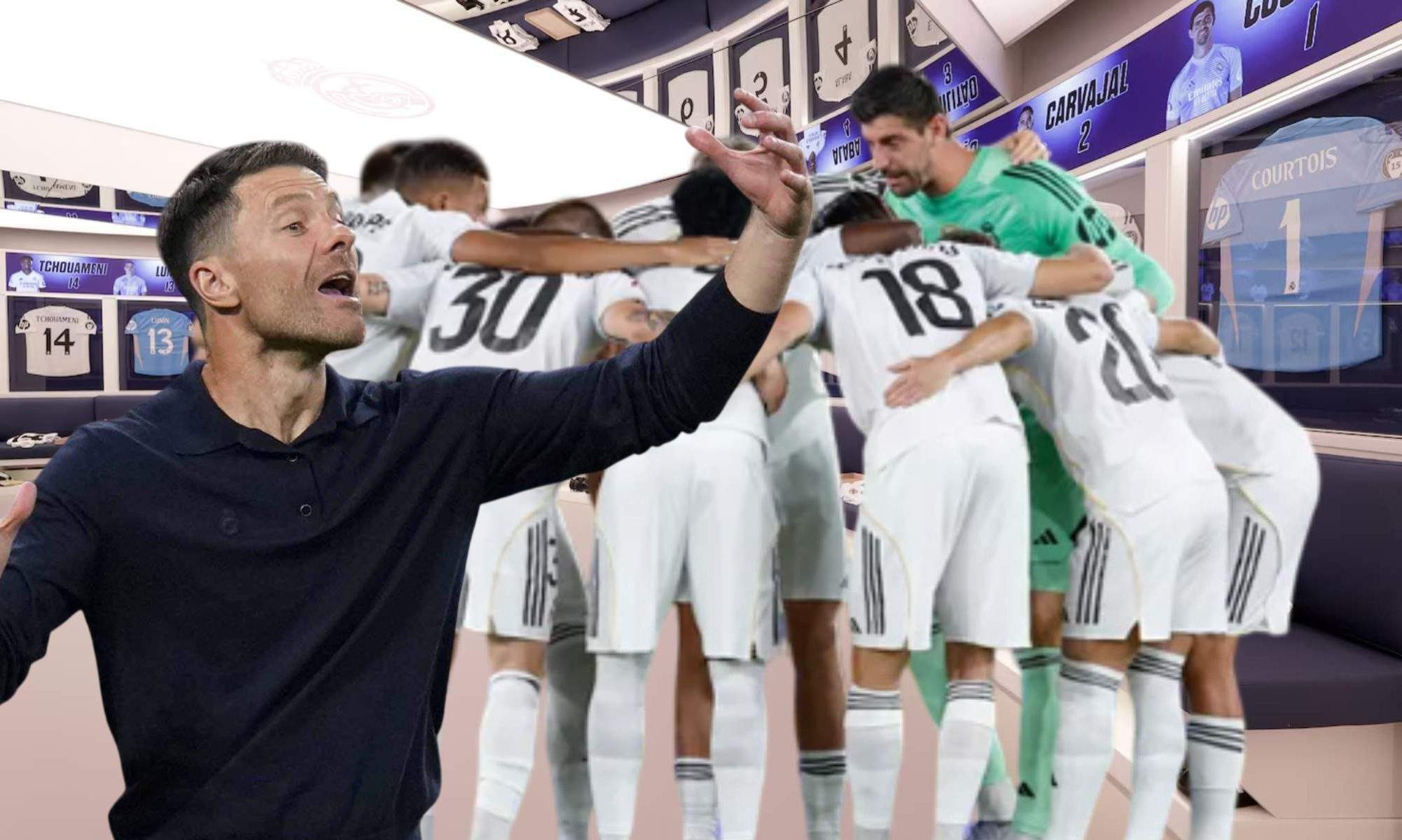 Xabi Alonso se lo dijo a sus jugadores