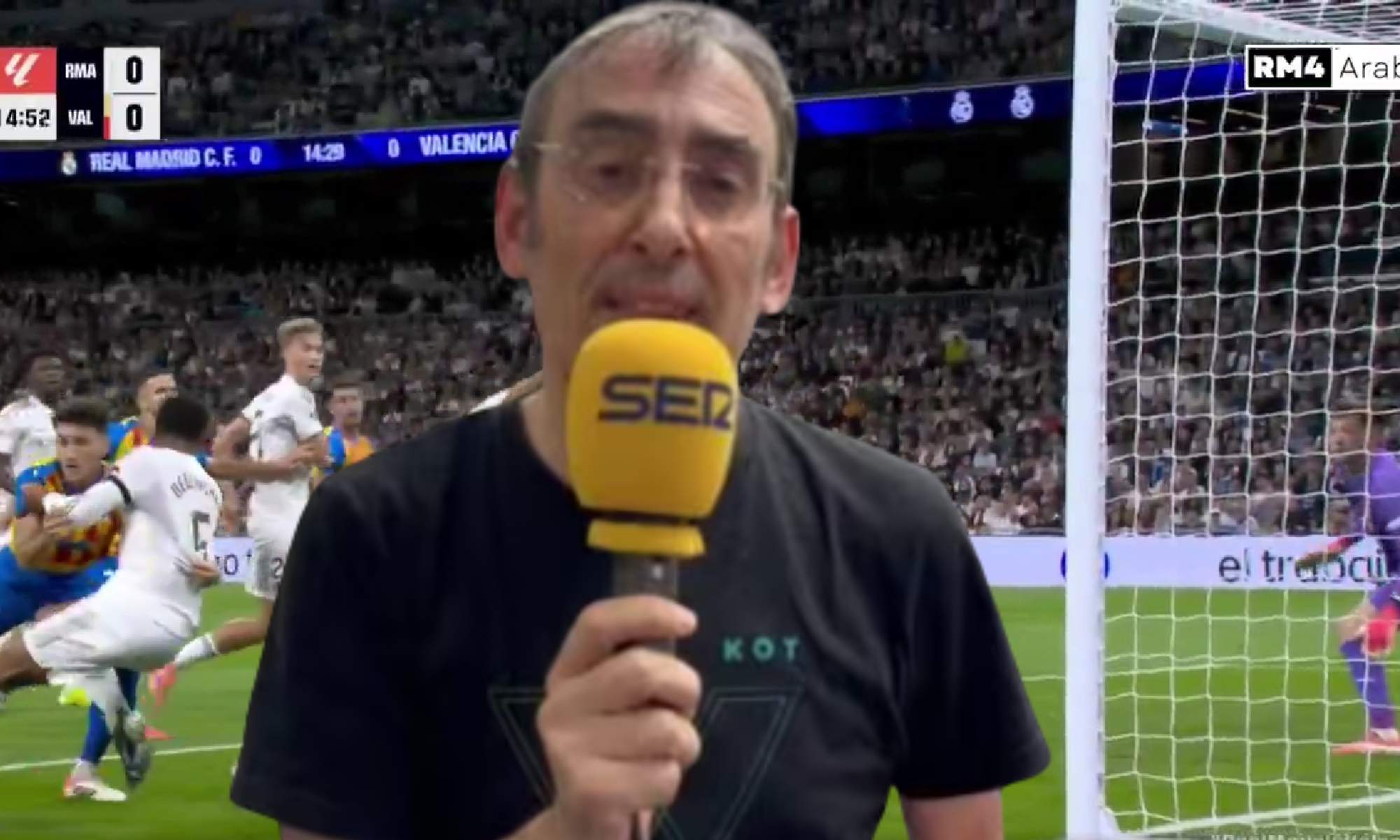 Iturralde González ha sido bastante claro a la hora de analizar la jugada polémica