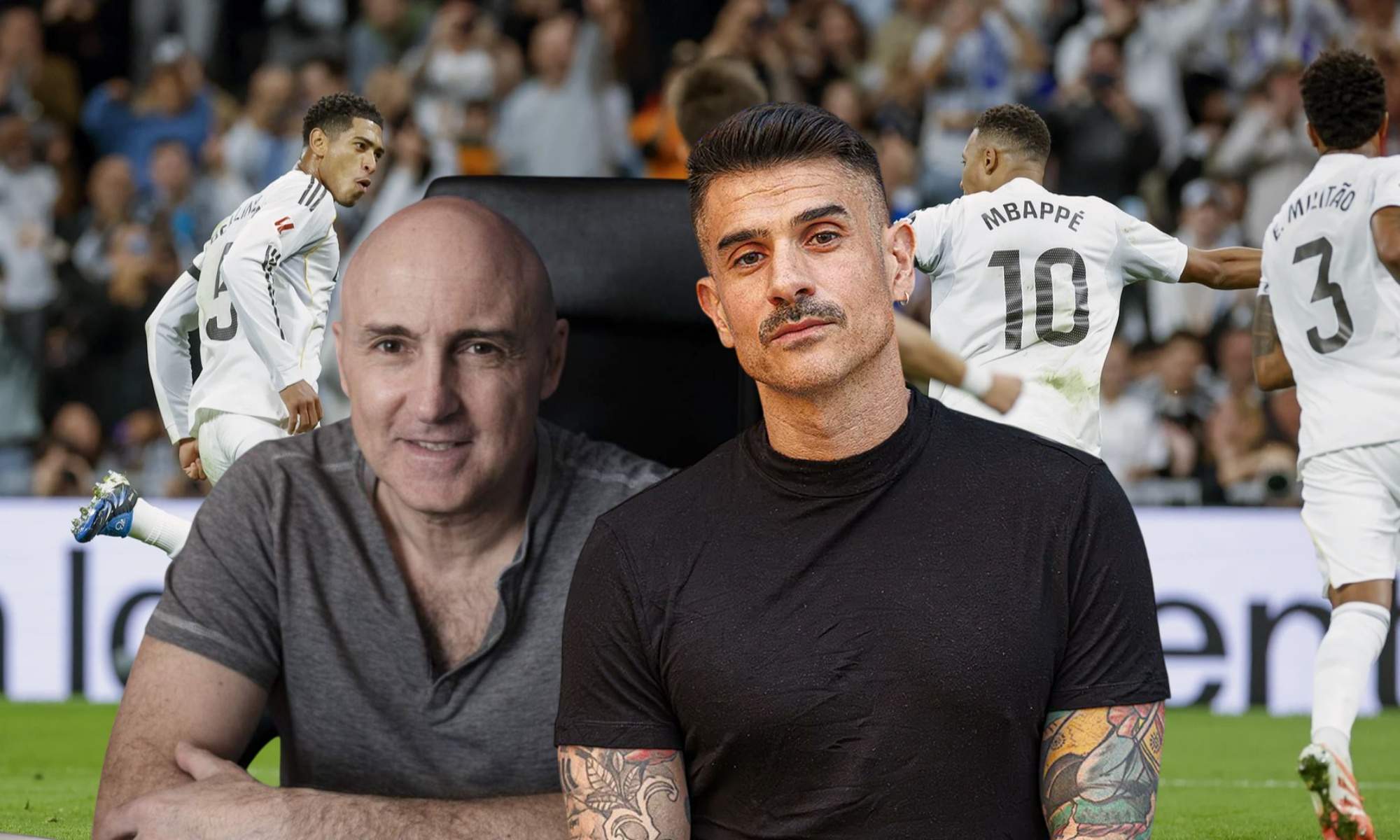 Maldini y Álvaro Benito señalan a 2 jugadores del Real Madrid: "Maravillosos"