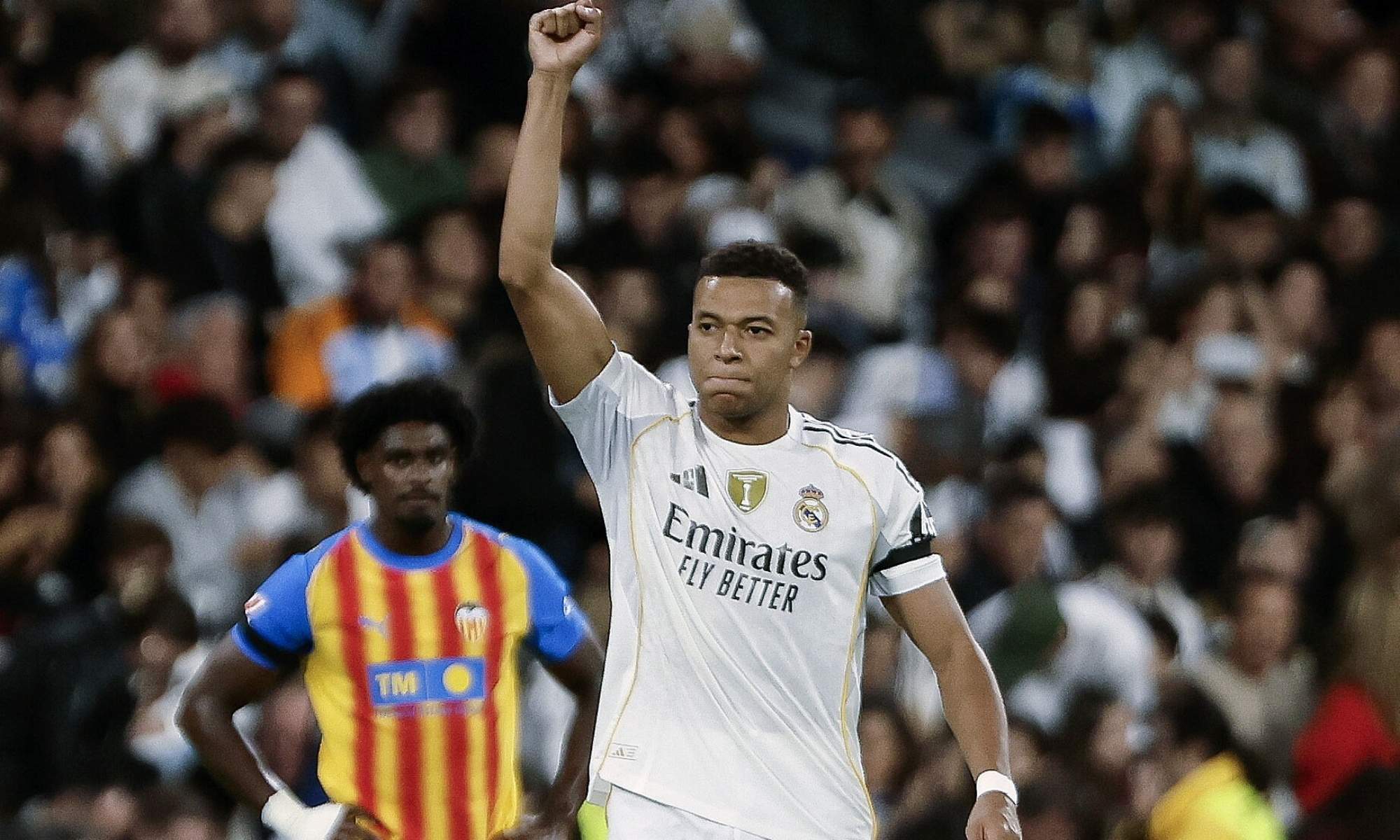 Uno por uno del Real Madrid vs Valencia: notas del partido