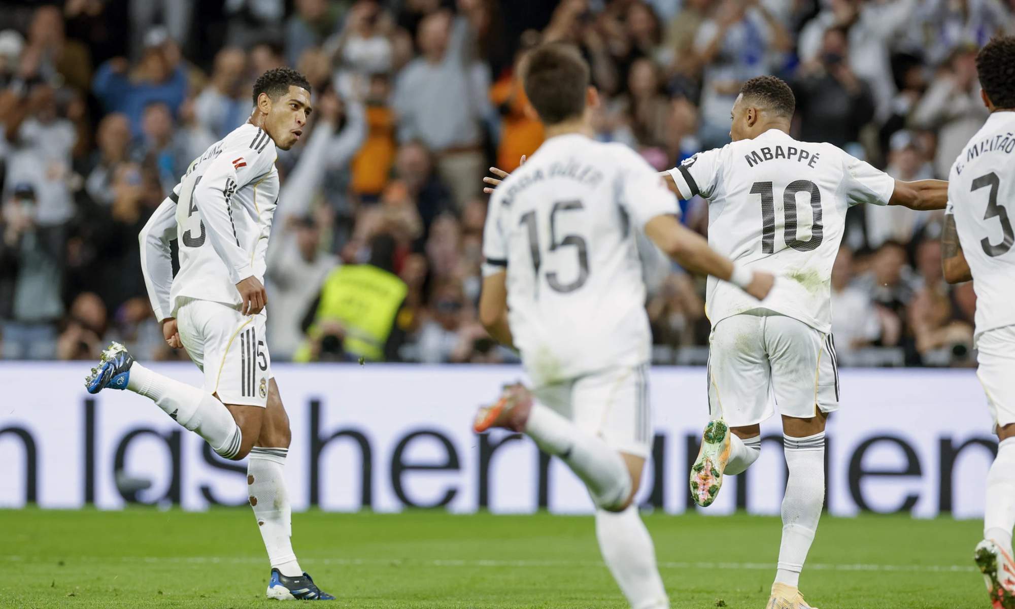 Así está la clasificación de LaLiga después de la victoria del Real Madrid ante el Valencia