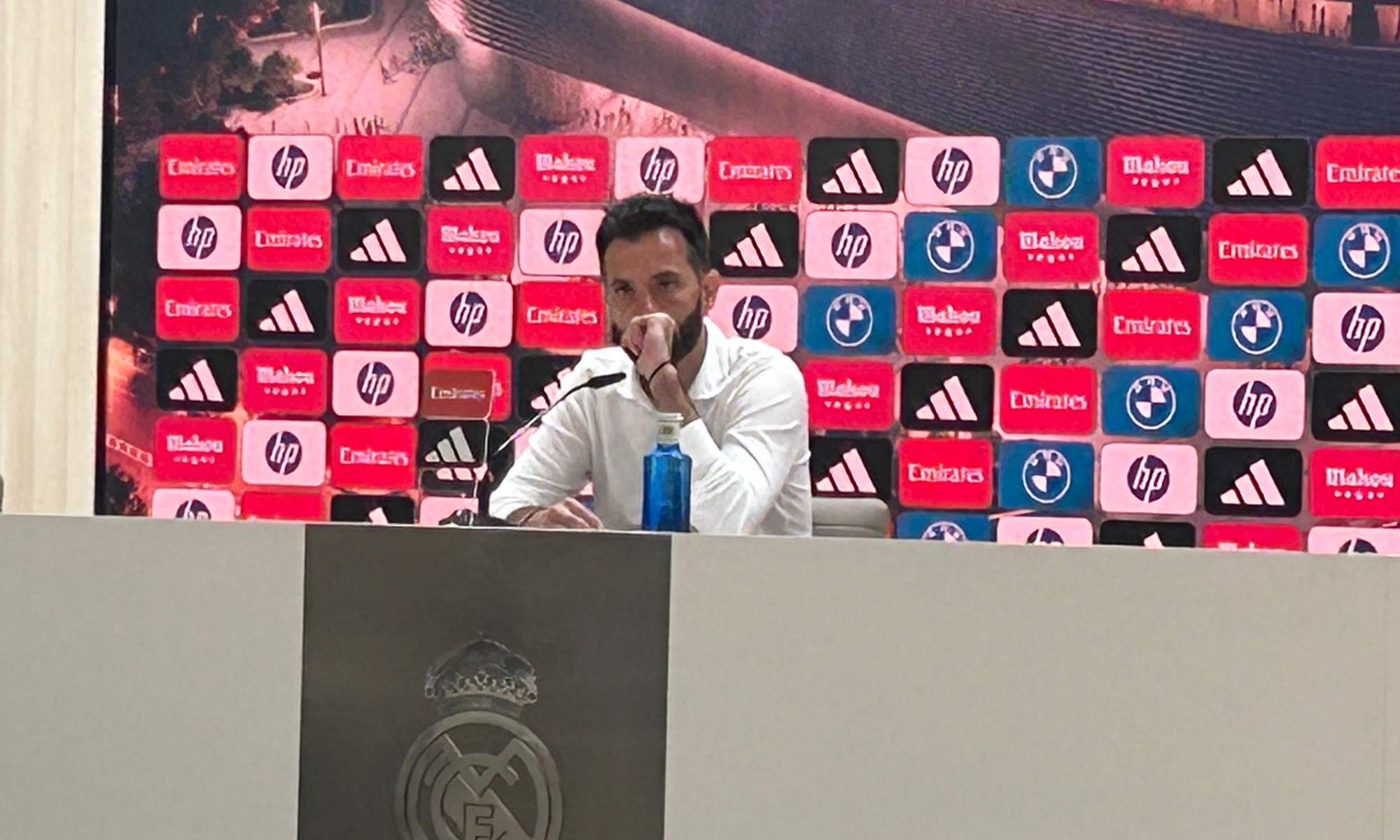 Corberán, muy dolido tras la derrota de su equipo en el Bernabéu: la situación es delicada