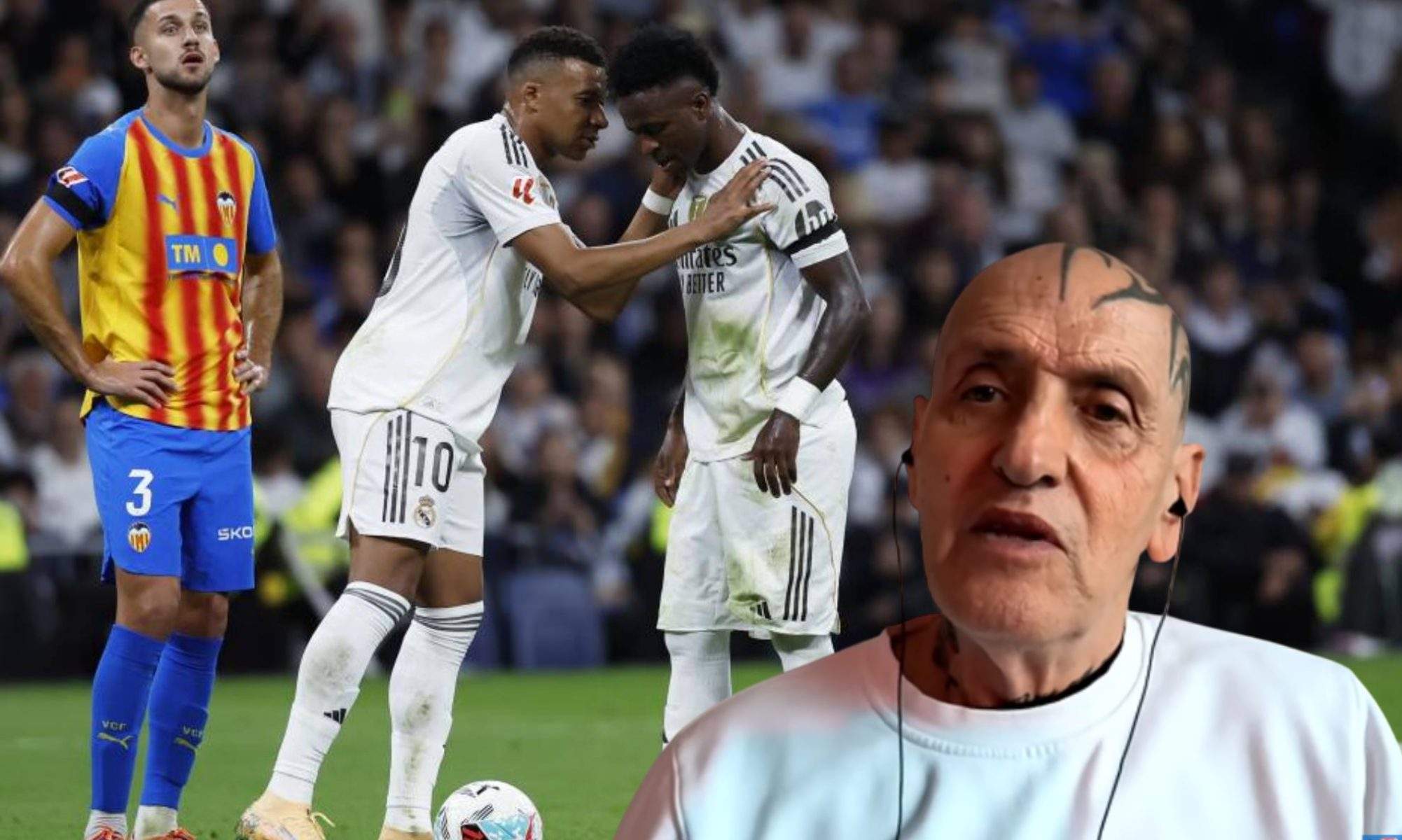 Coto Matamoros sobre los penaltis de Mbappé y Vinicius