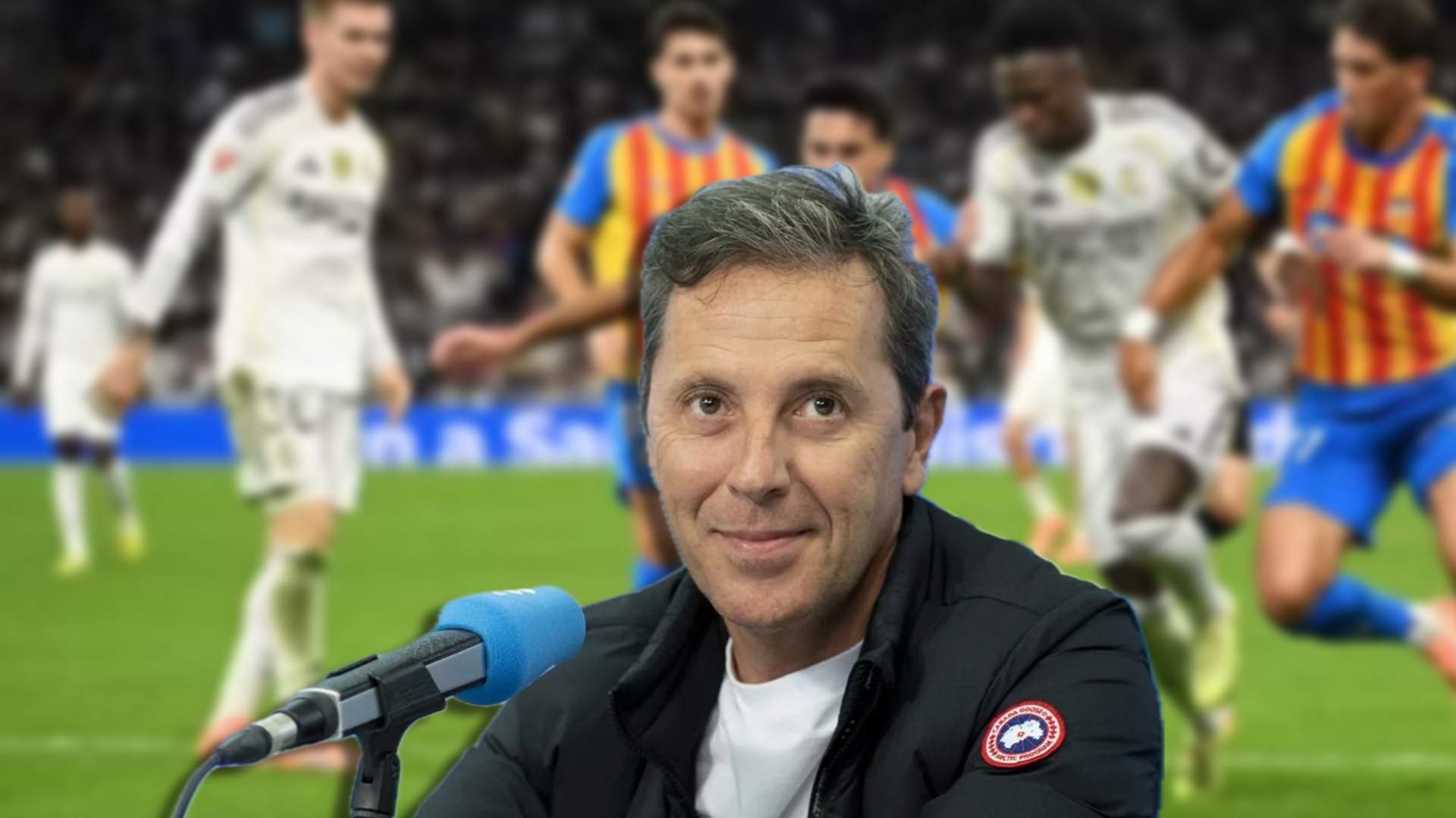 Paco González señala al centrocampista del Madrid que le alucina: “Su mejor partido”