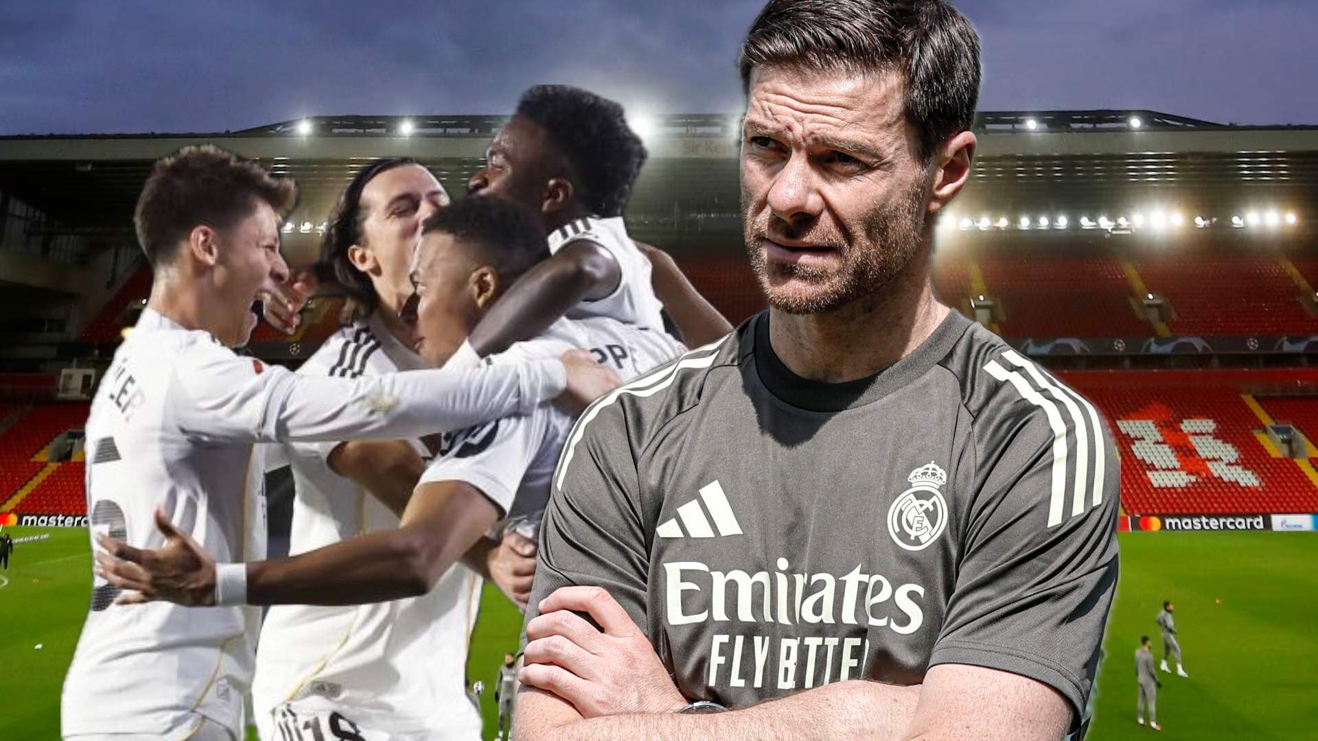 De titular indiscutible a ser suplente ante el Liverpool: Xabi Alonso lo tiene decidido