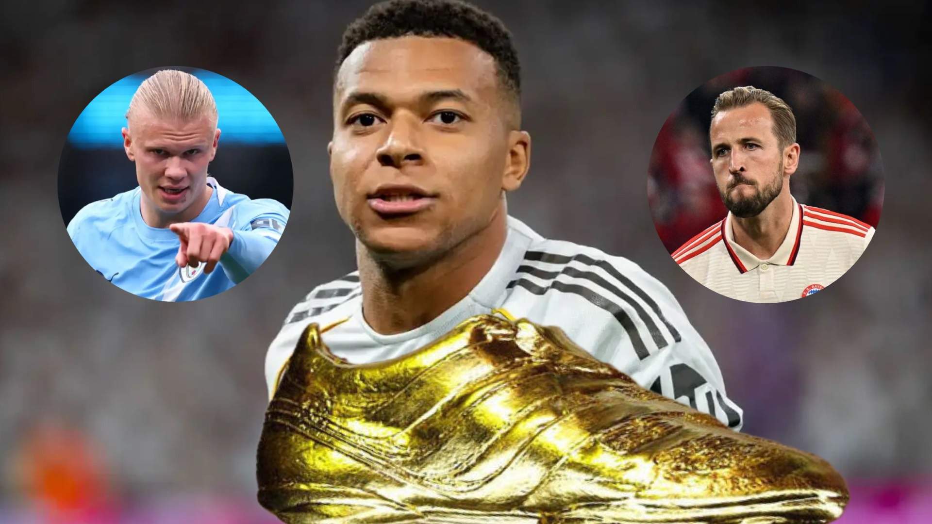 Así va la carrera por la Bota de Oro: Mbappé supera a Kane y Haaland con 26 puntos