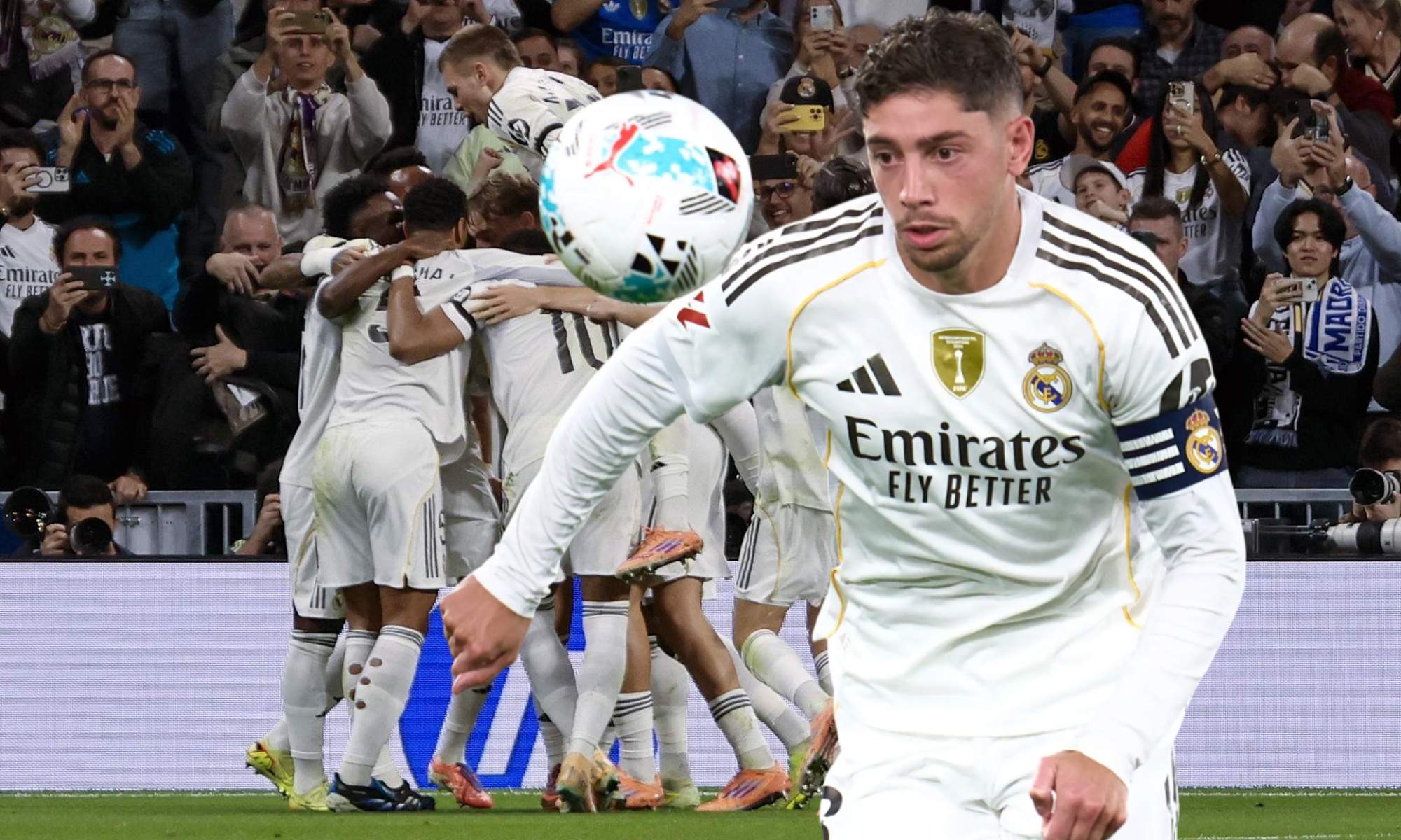 Valverde, sorprendido con un jugador del Real Madrid: "No es normal…"