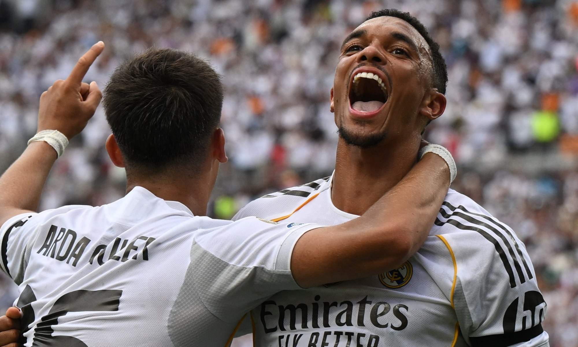 Alexander-Arnold admite quién es su mejor amigo en el Real Madrid