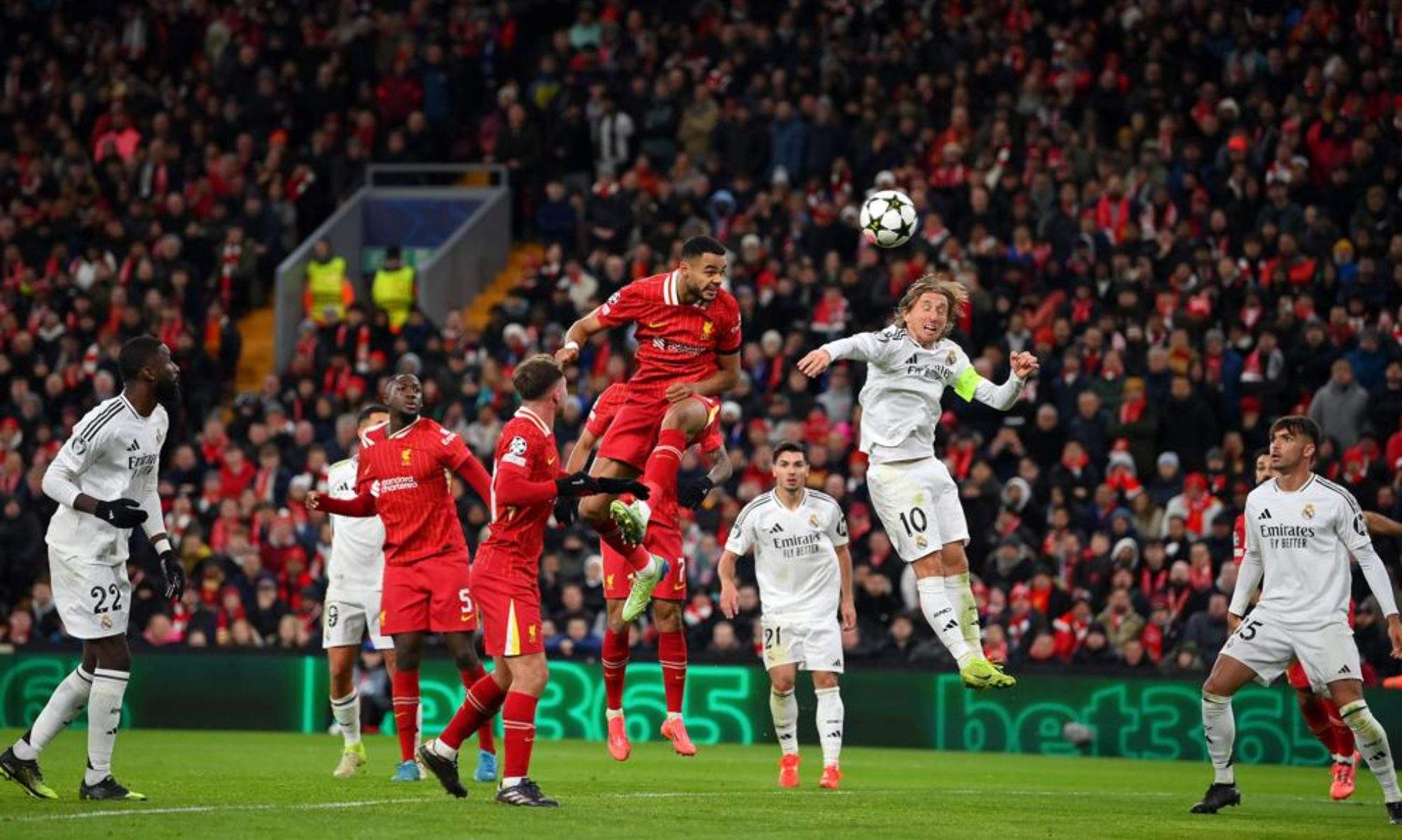 El Real Madrid tendrá 3 bajas ante el Liverpool