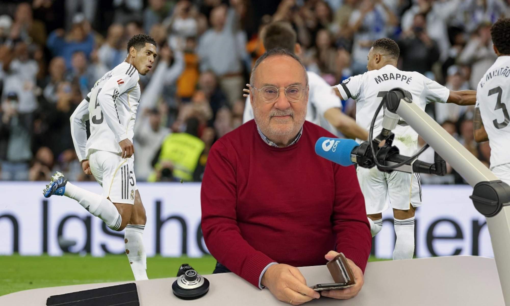 Ni Vinicius, ni Mbappé, Alfredo Relaño lo señala: "Este jugador impacienta..."