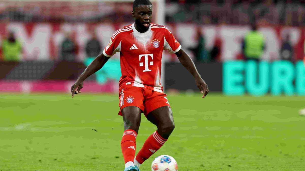 Dayot Upamecano, durante un partido de esta temporada con el Bayern Múnich. Dayot Upamecano, durante un partido de esta temporada con el Bayern Múnich.