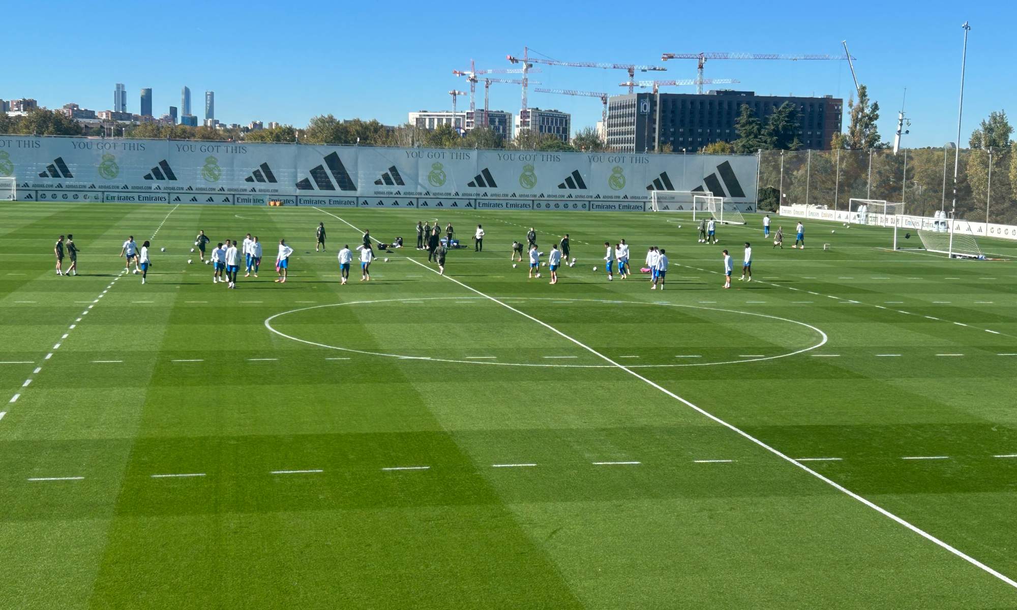 Franco Mastantuono es la gran ausencia en la previa al partido contra el Liverpool