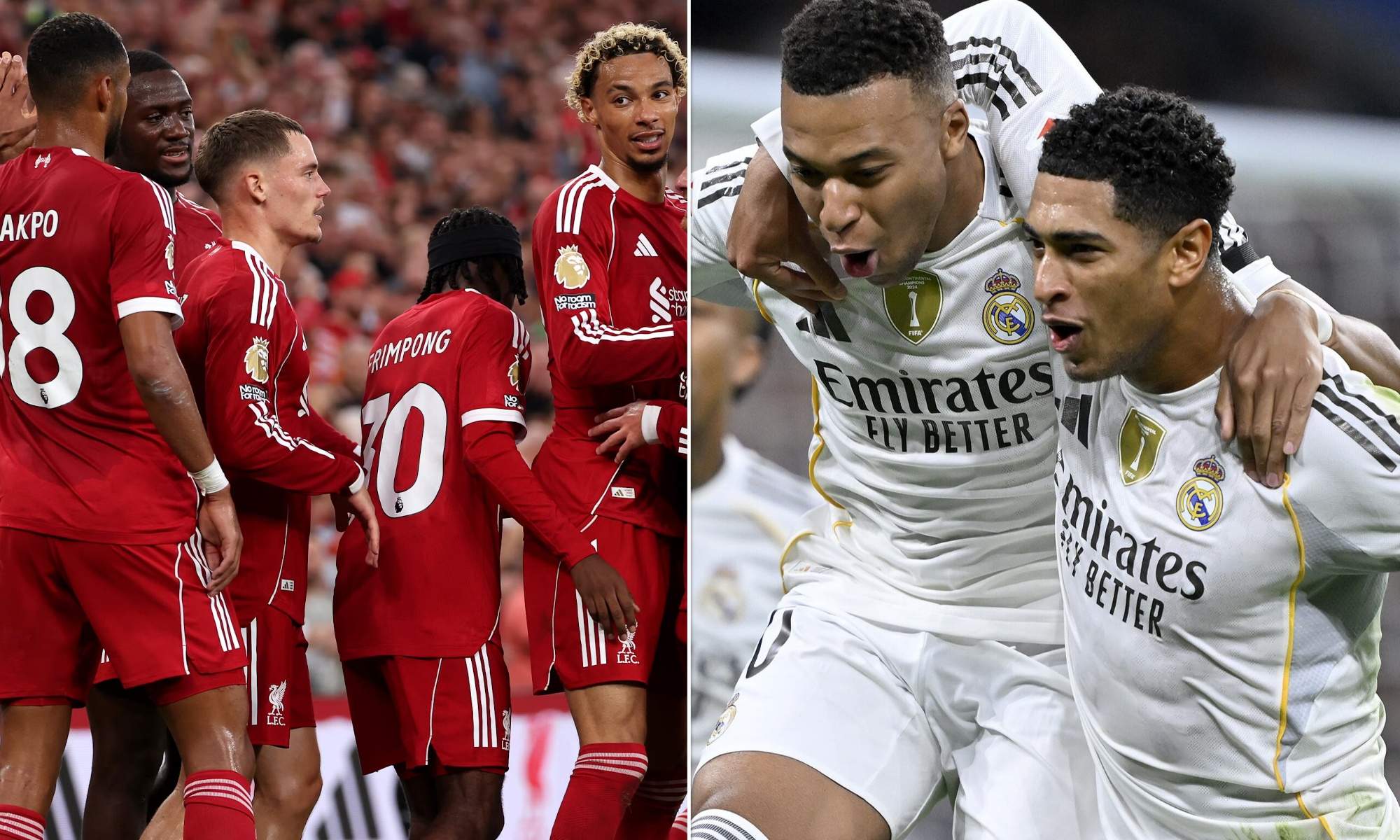 El Liverpool intentó fichar a 5 jugadores del Real Madrid y Florentino a 4 de los 'reds'