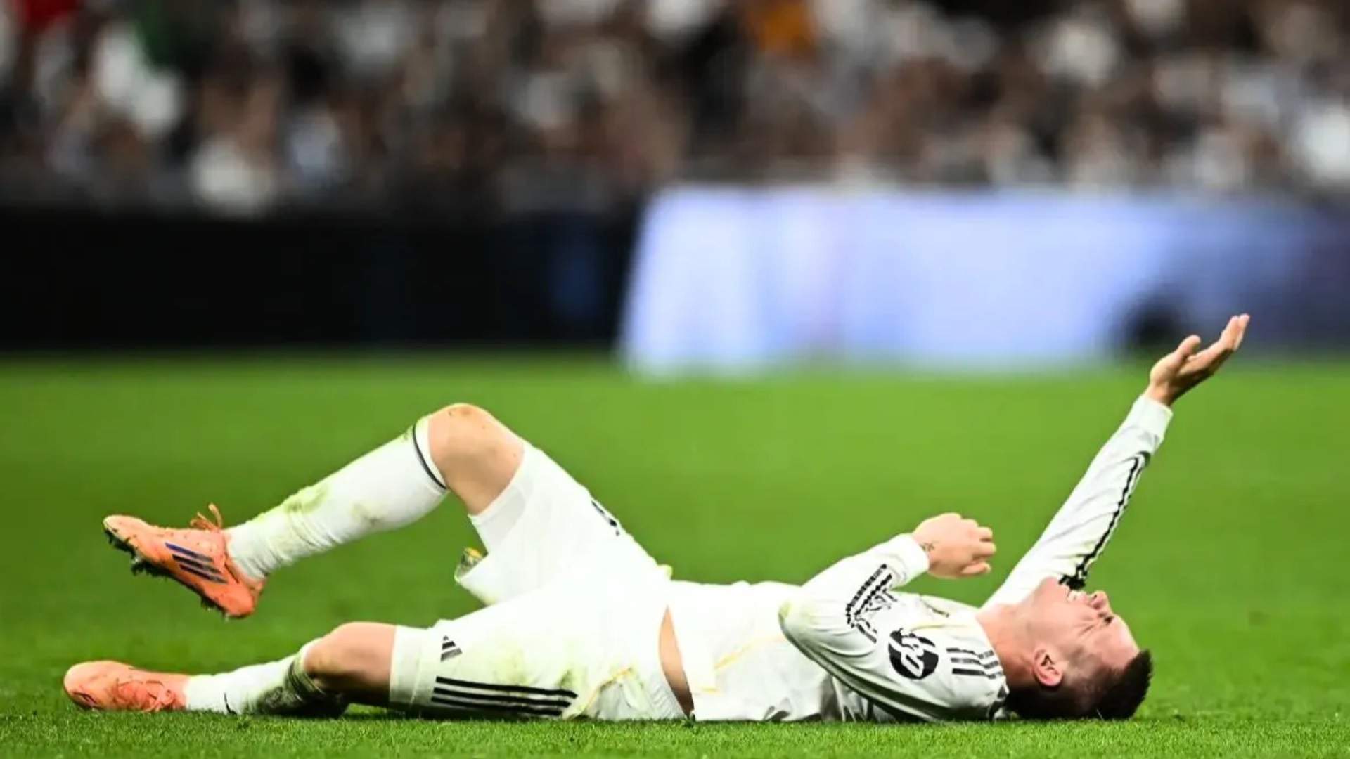 El Real Madrid, muy preocupado con la lesión de Mastantuono y el tiempo de baja