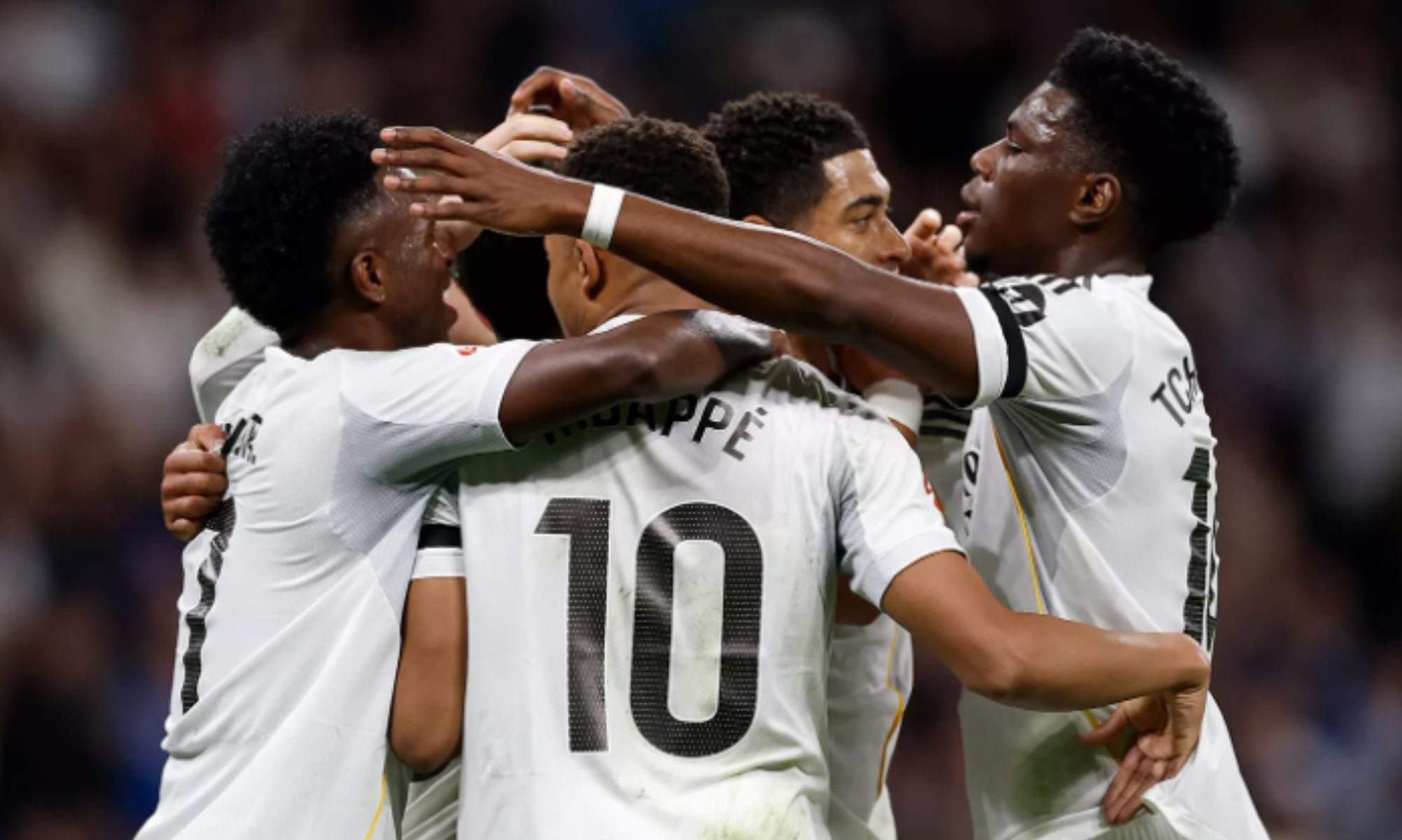 El Real Madrid - Liverpool de Champions