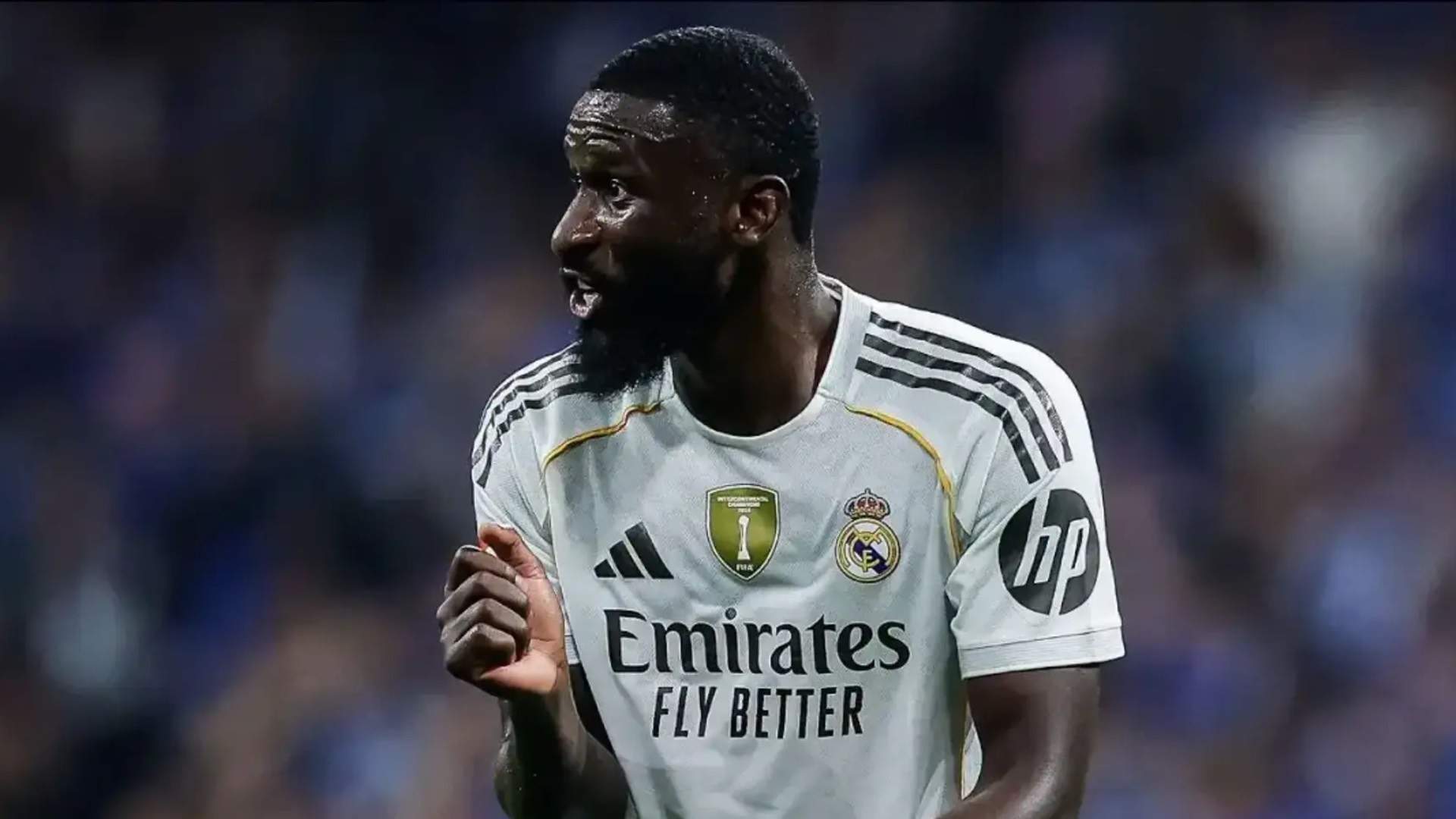 Rüdiger anuncia cuándo va a volver a jugar con el Real Madrid